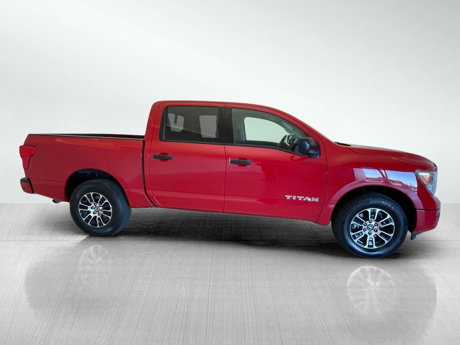 used 2022 Nissan Titan car, priced at $29,792