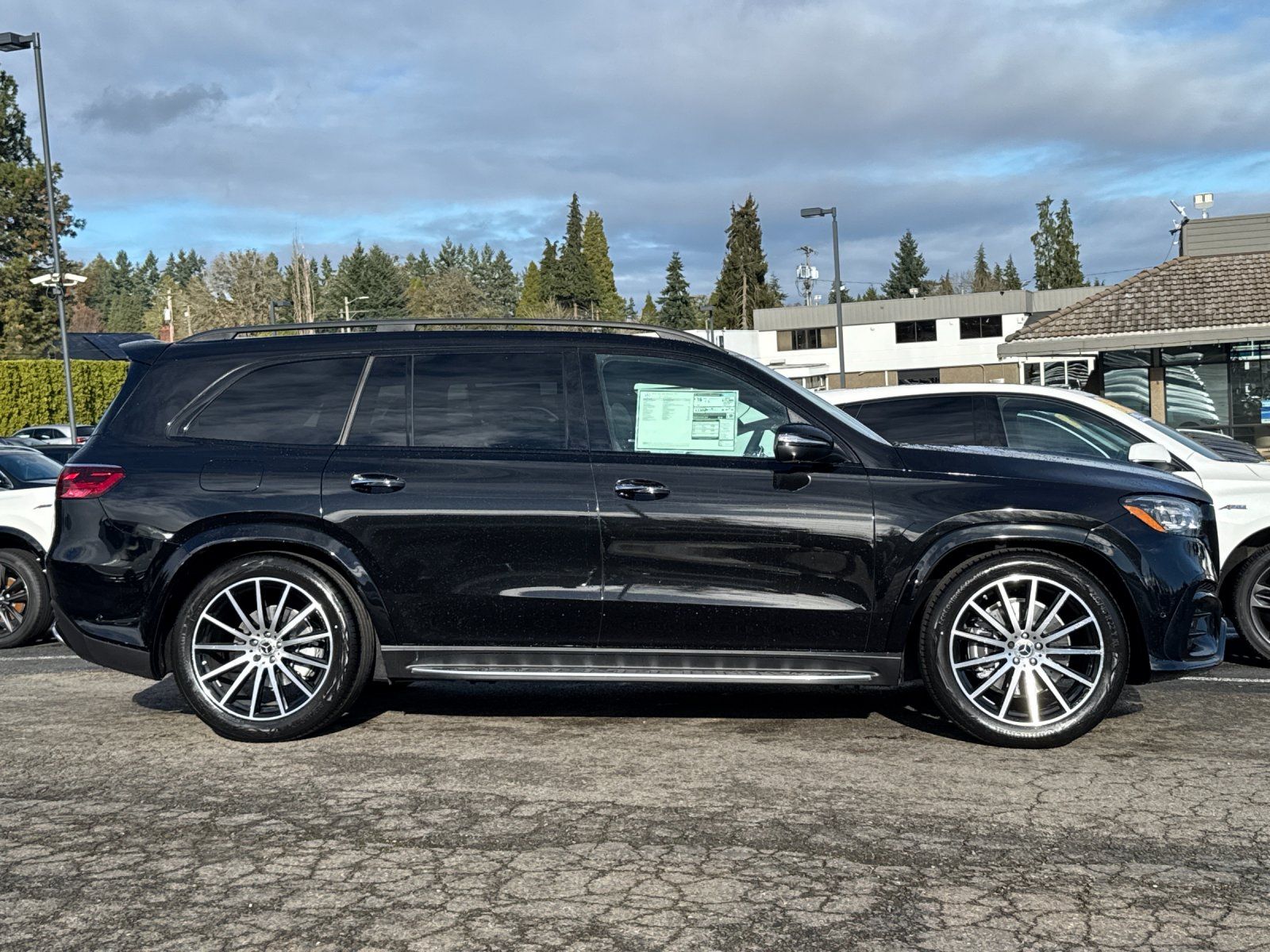 new 2026 Mercedes-Benz GLS car