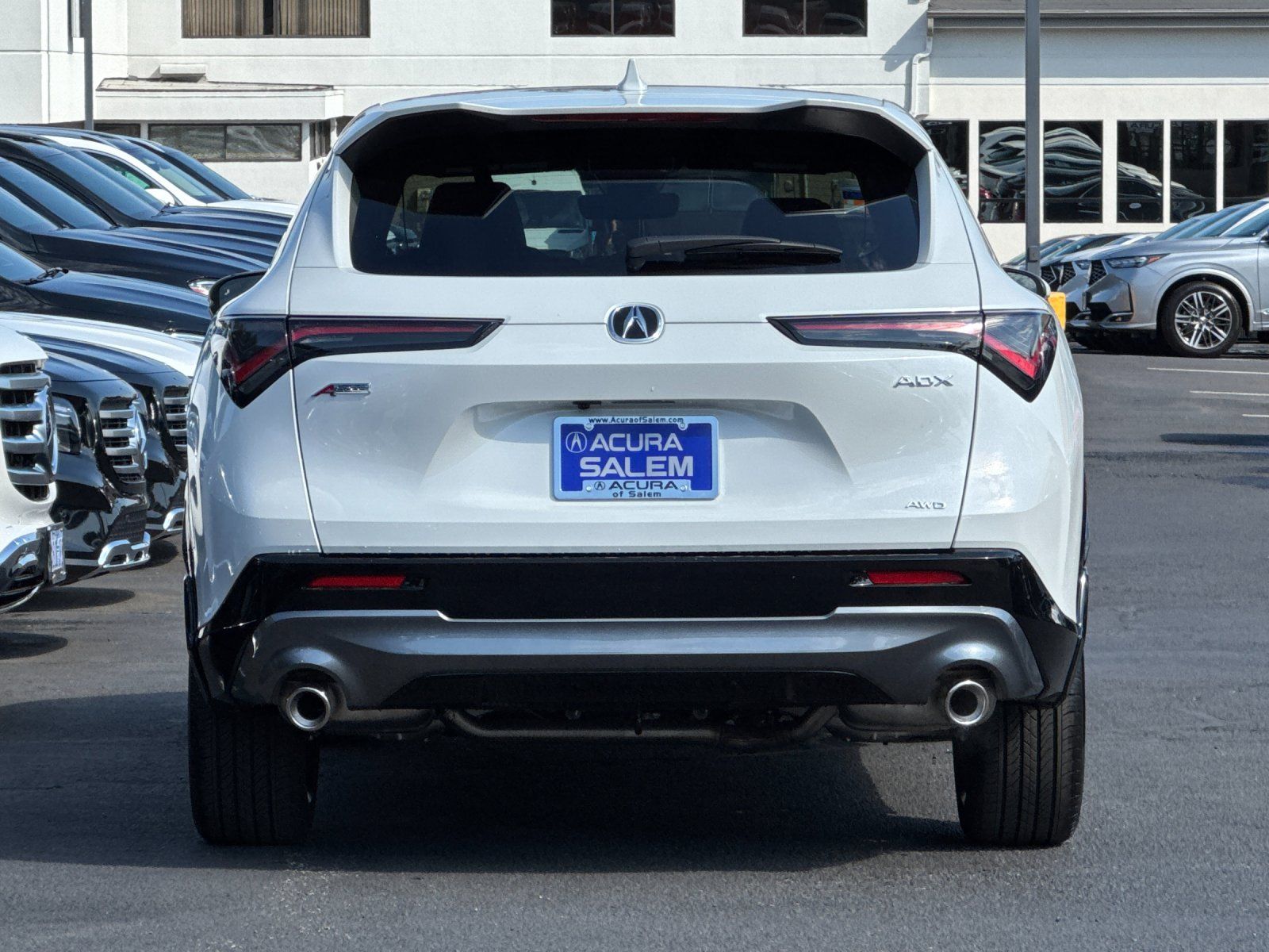 used 2025 Acura ADX car, priced at $39,498