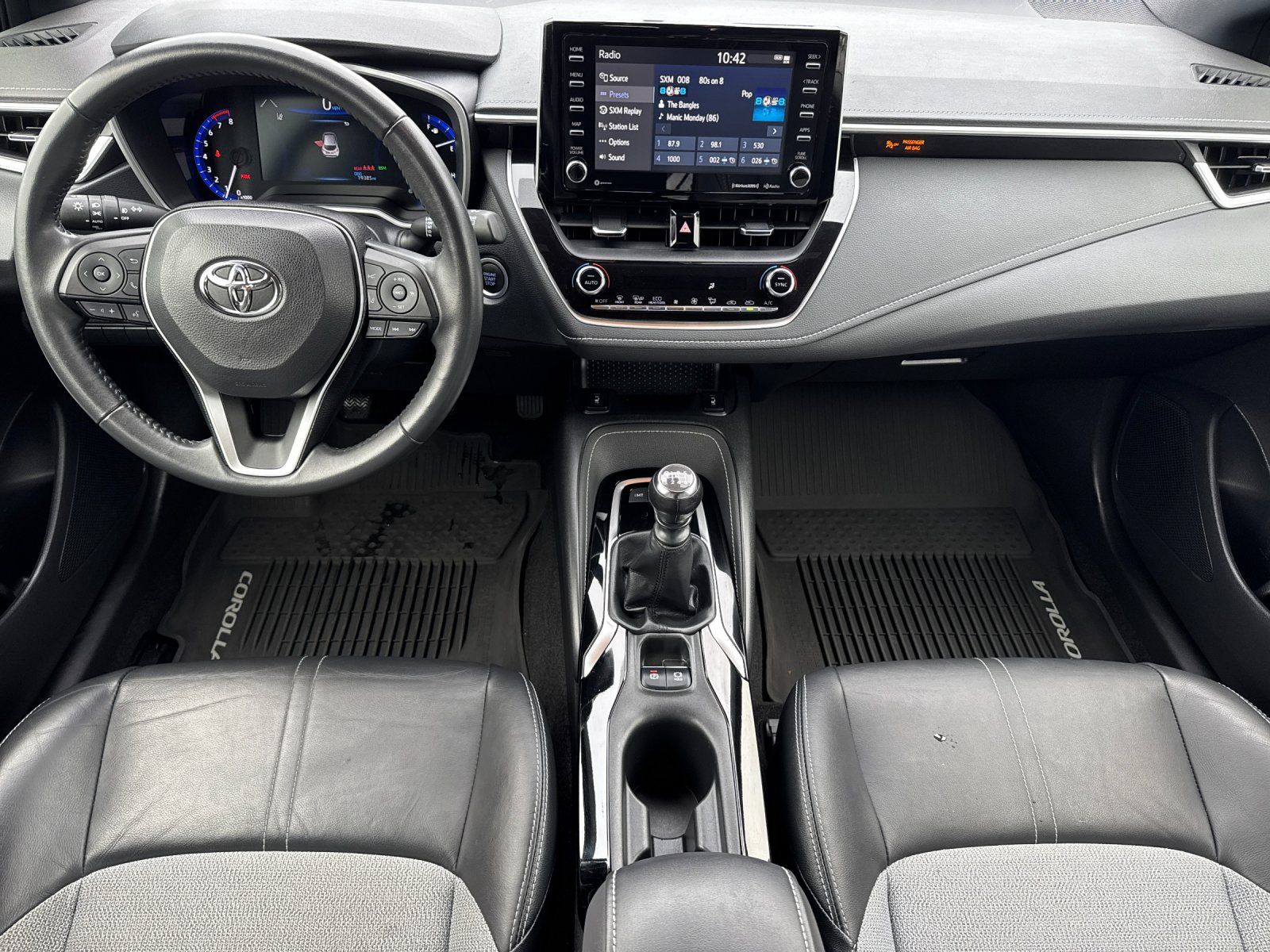 used 2022 Toyota Corolla Hatchback car, priced at $25,998