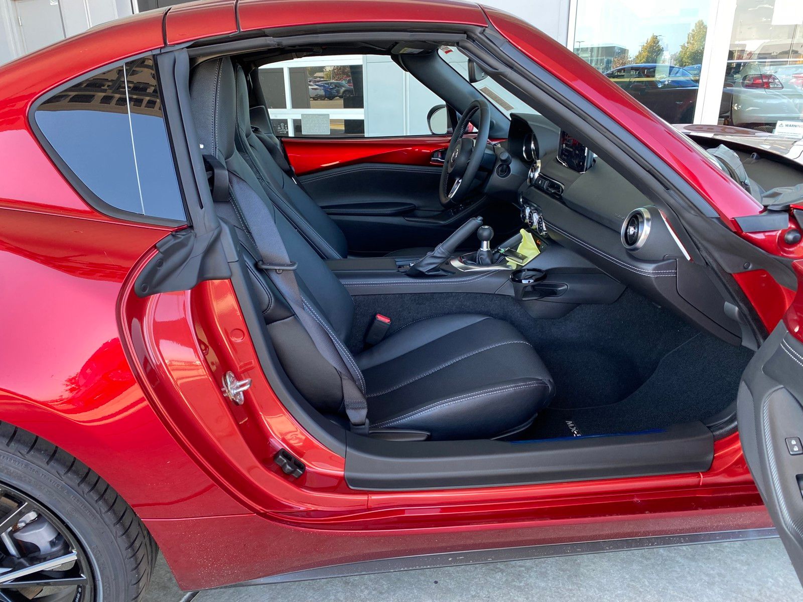 new 2024 Mazda MX-5 Miata RF car, priced at $37,515