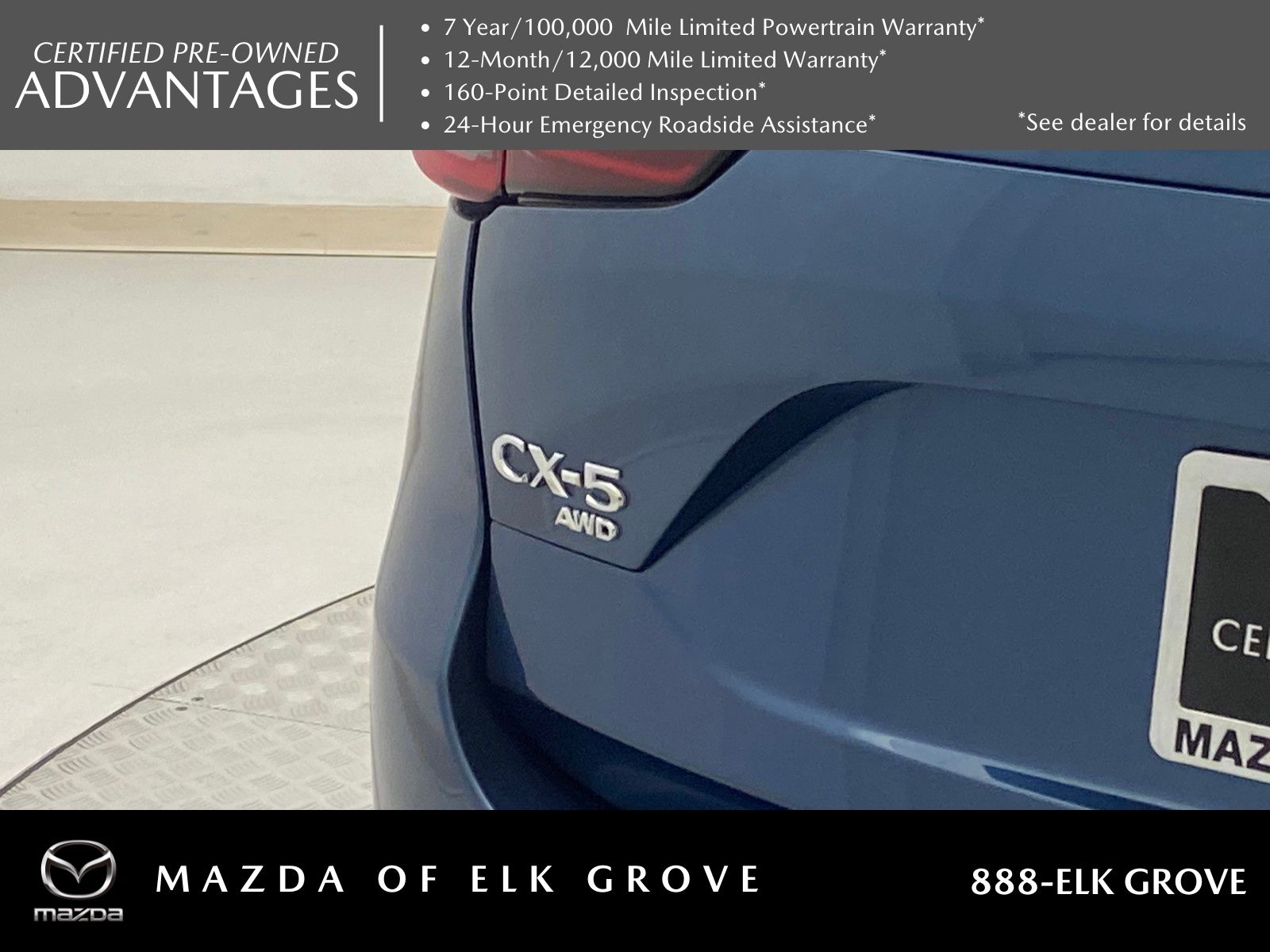 used 2024 Mazda CX-5 car, priced at $27,455