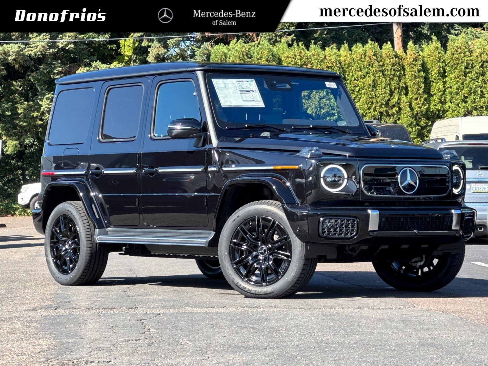 new 2025 Mercedes-Benz G-Class car