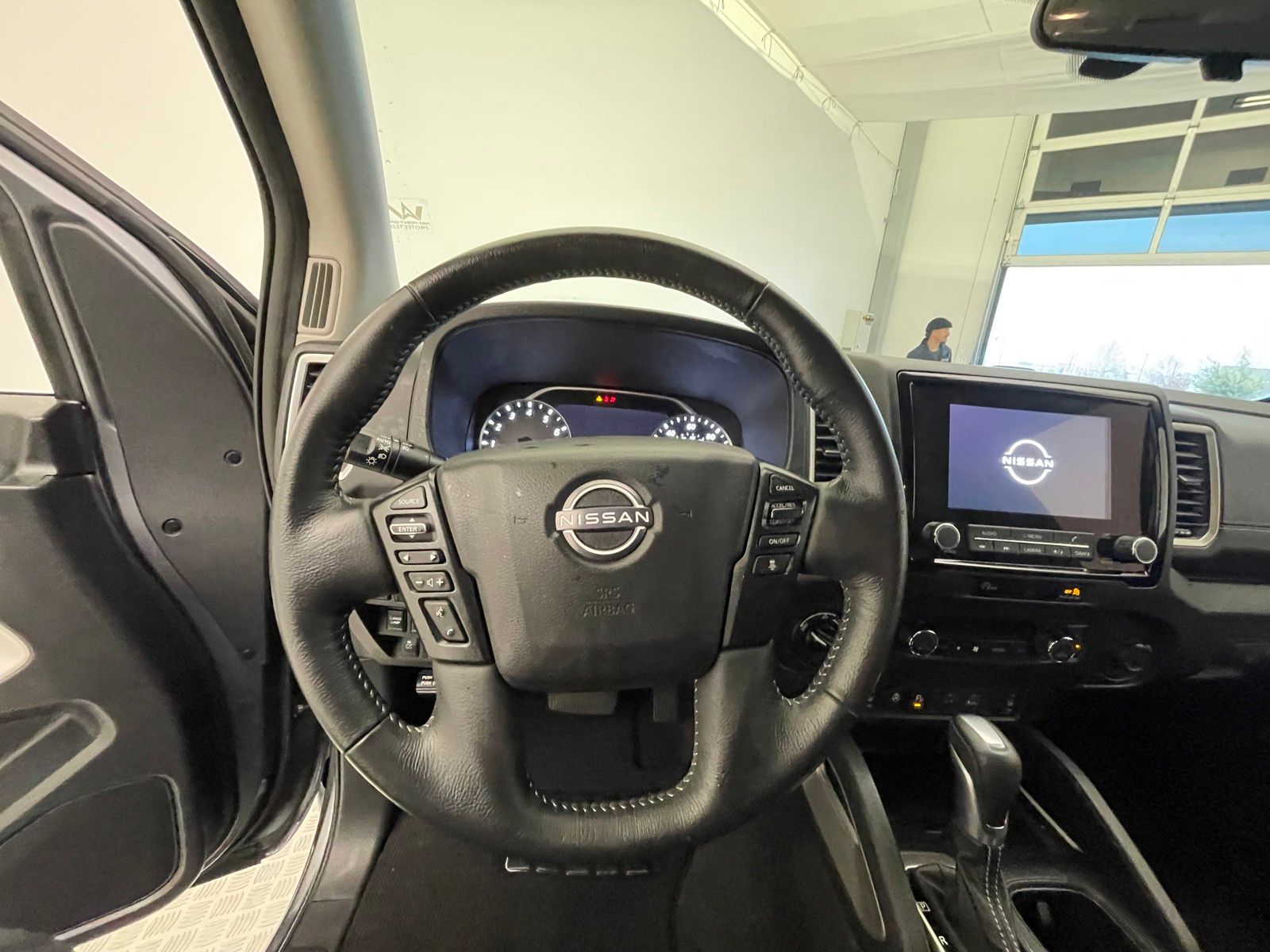 used 2023 Nissan Frontier car, priced at $34,493