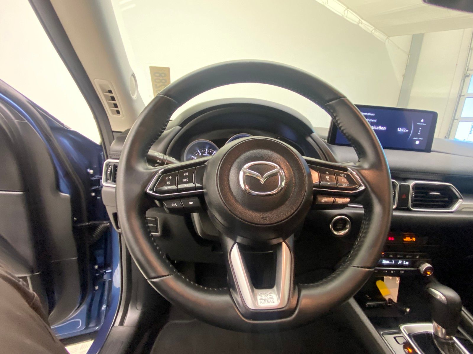 used 2024 Mazda CX-5 car, priced at $27,455