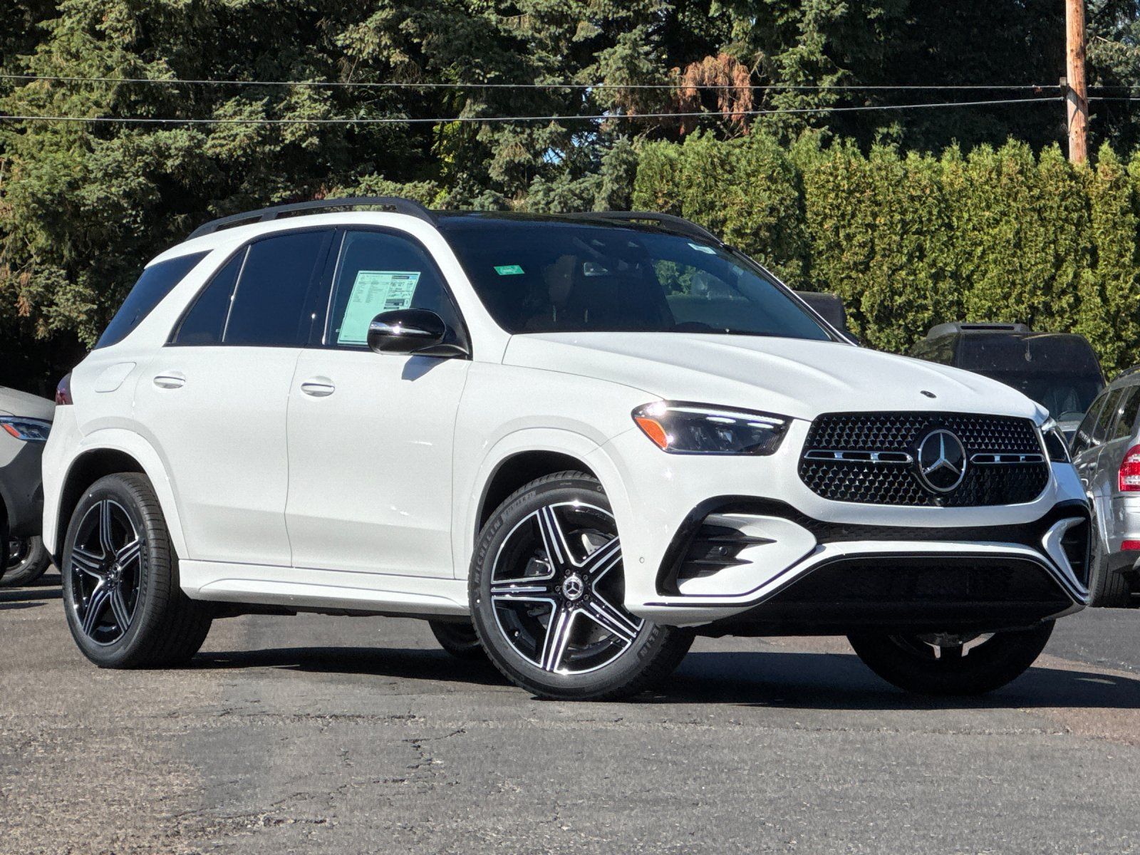 new 2026 Mercedes-Benz GLE car