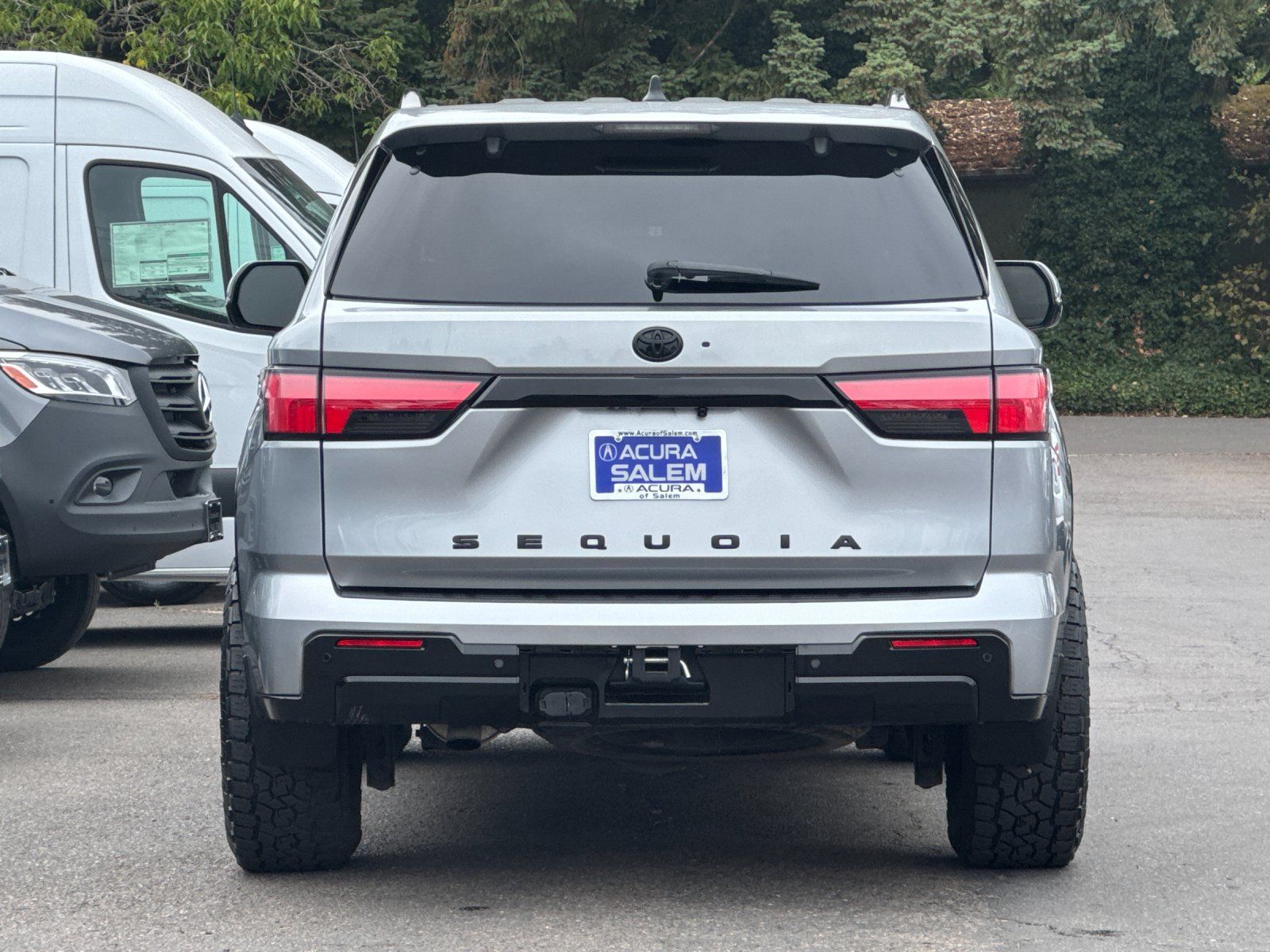 used 2024 Toyota Sequoia car, priced at $70,998