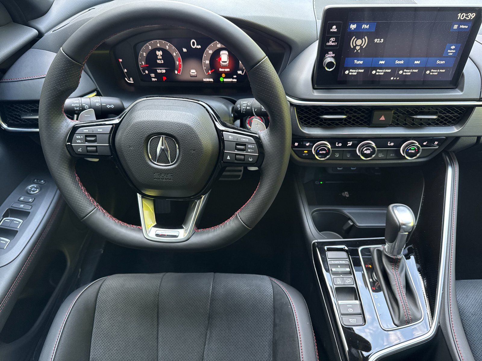 used 2025 Acura ADX car, priced at $39,498