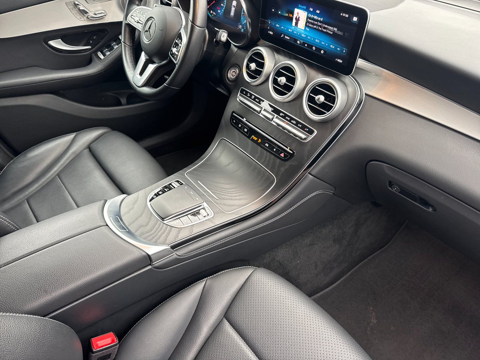 used 2021 Mercedes-Benz GLC car, priced at $28,998