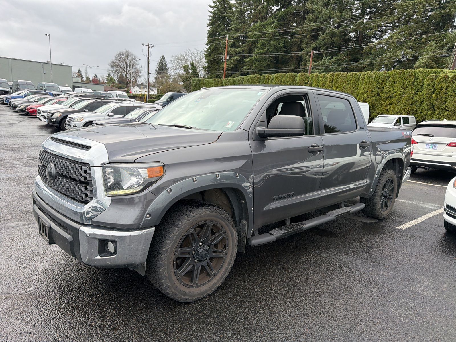 used 2018 Toyota Tundra car, priced at $31,998