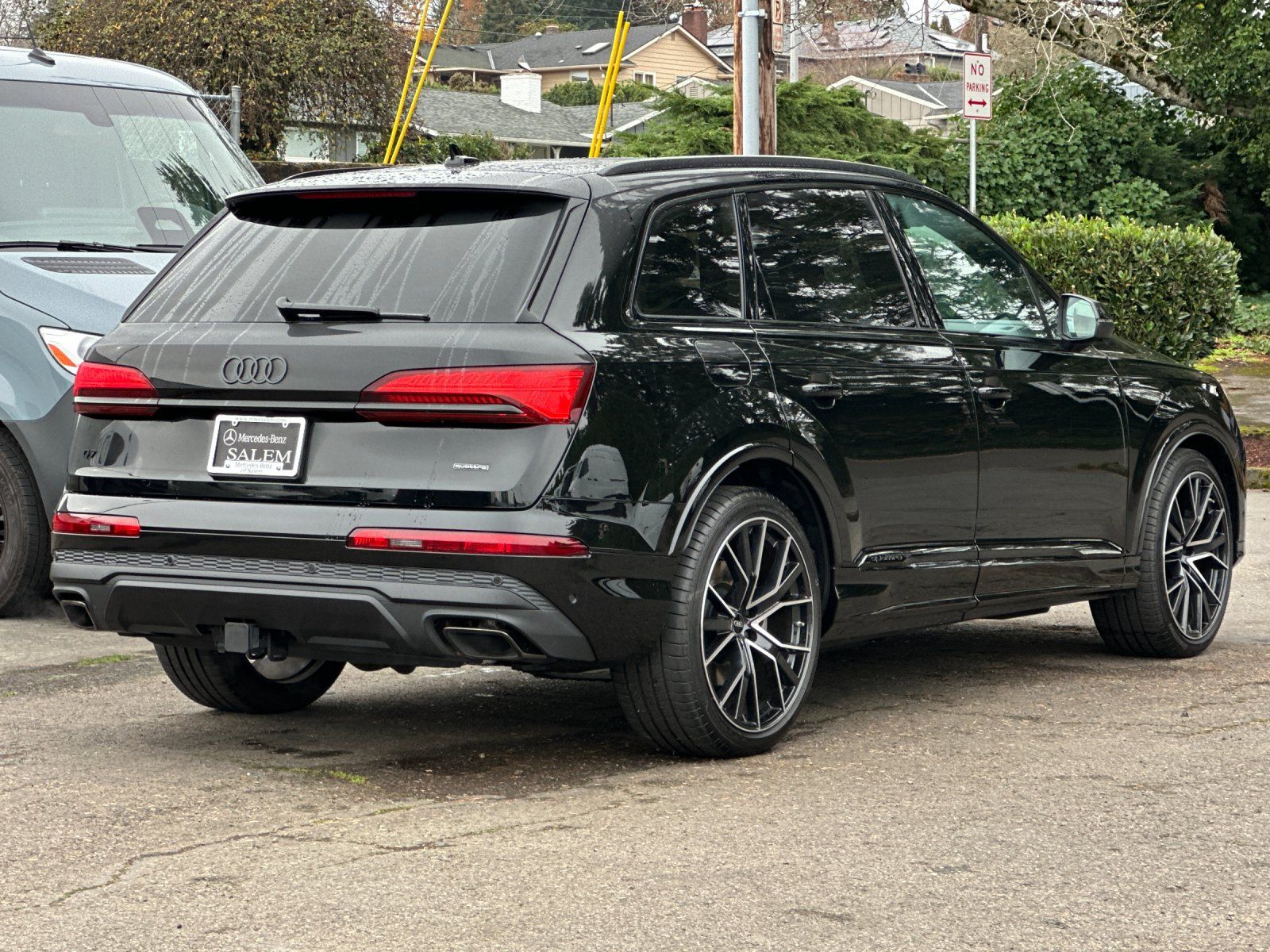 used 2025 Audi Q7 car, priced at $62,990