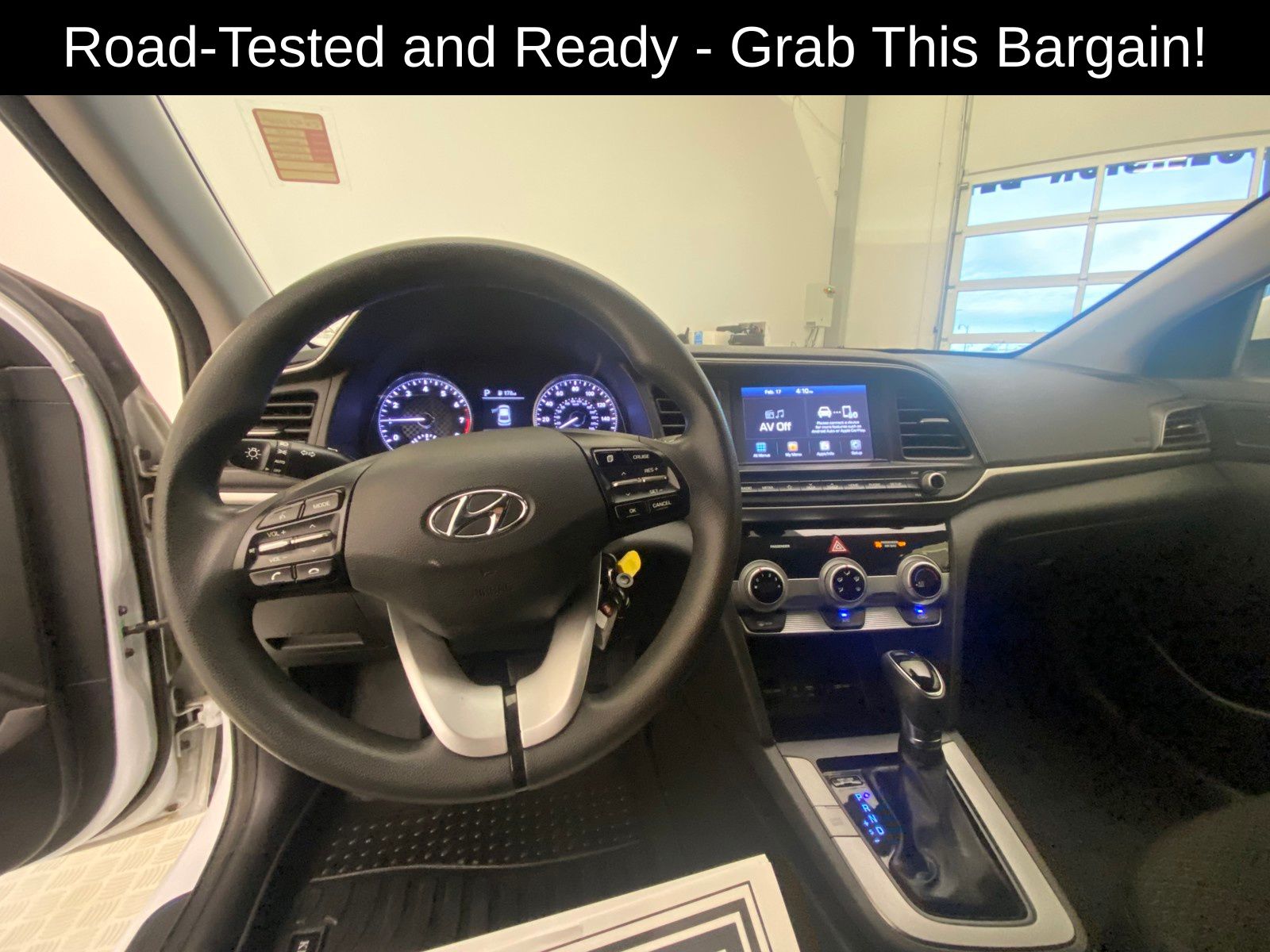 used 2019 Hyundai Elantra car, priced at $9,492