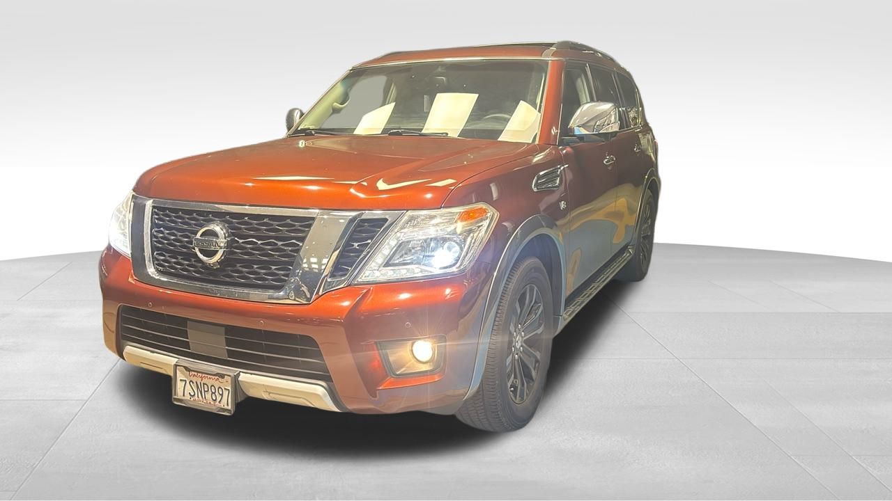 used 2017 Nissan Armada car, priced at $21,191