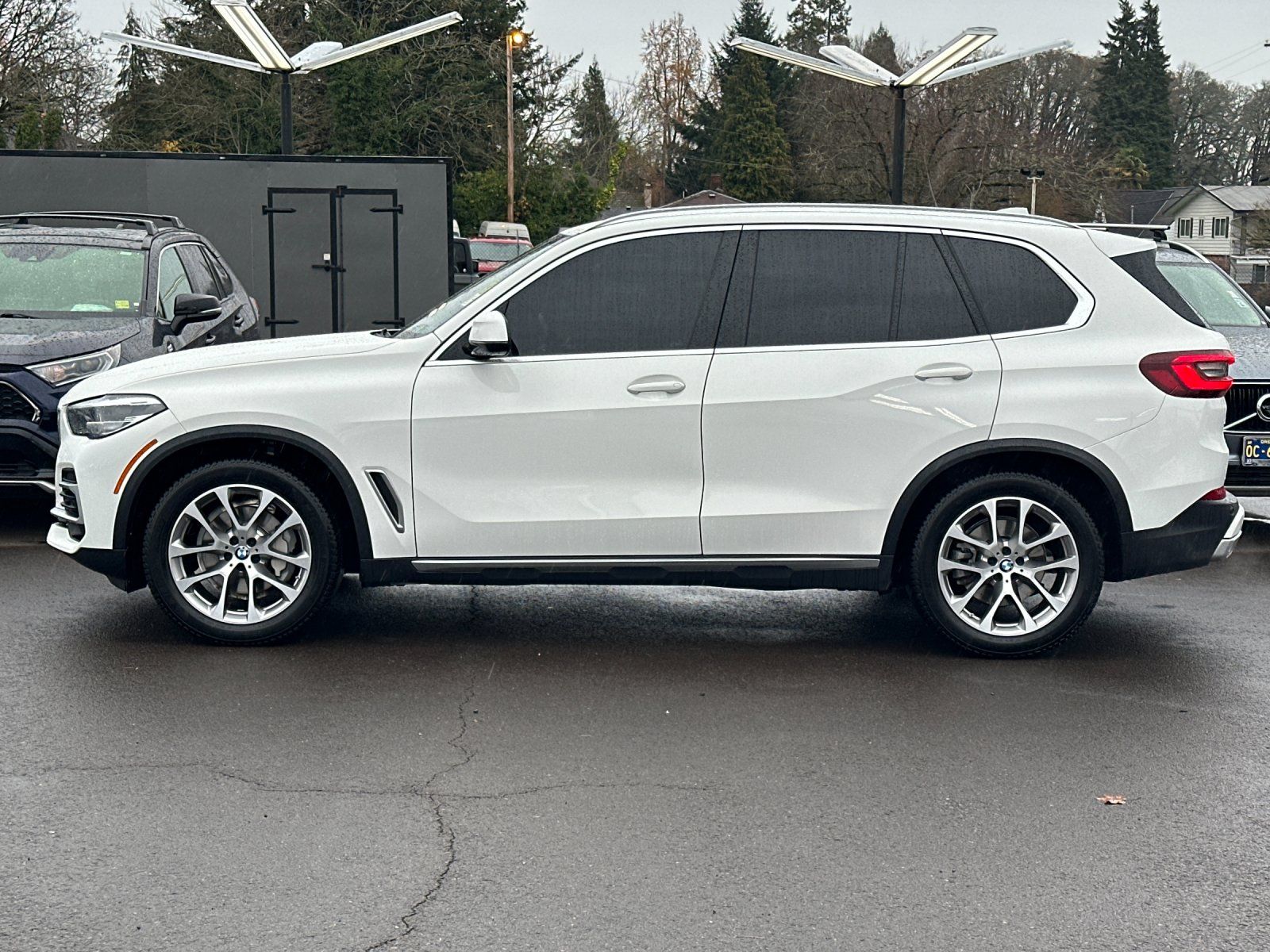 used 2022 BMW X5 car, priced at $37,998