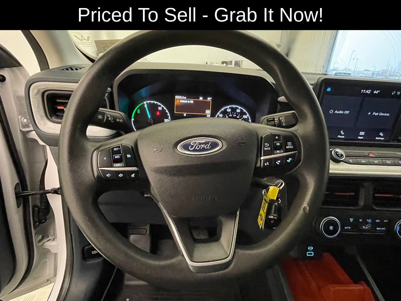 used 2022 Ford Maverick car, priced at $24,402