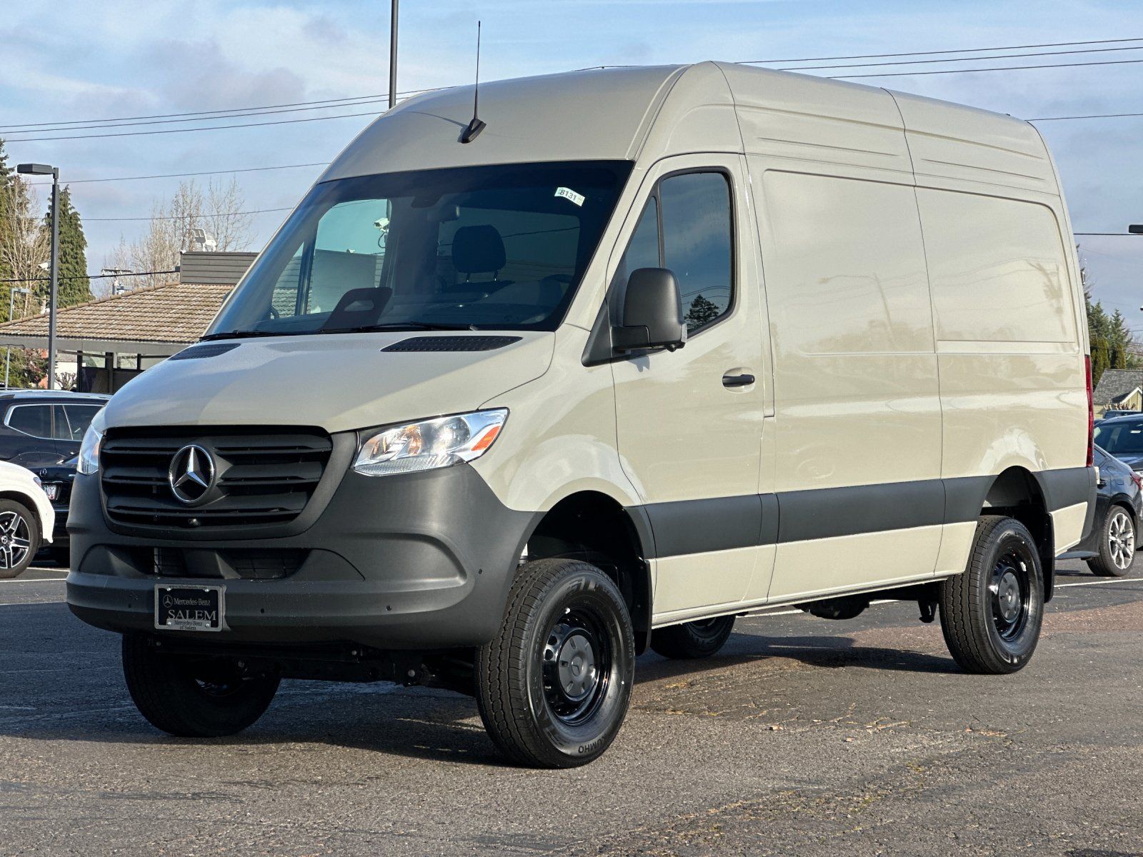 new 2026 Mercedes-Benz Sprinter 2500 car