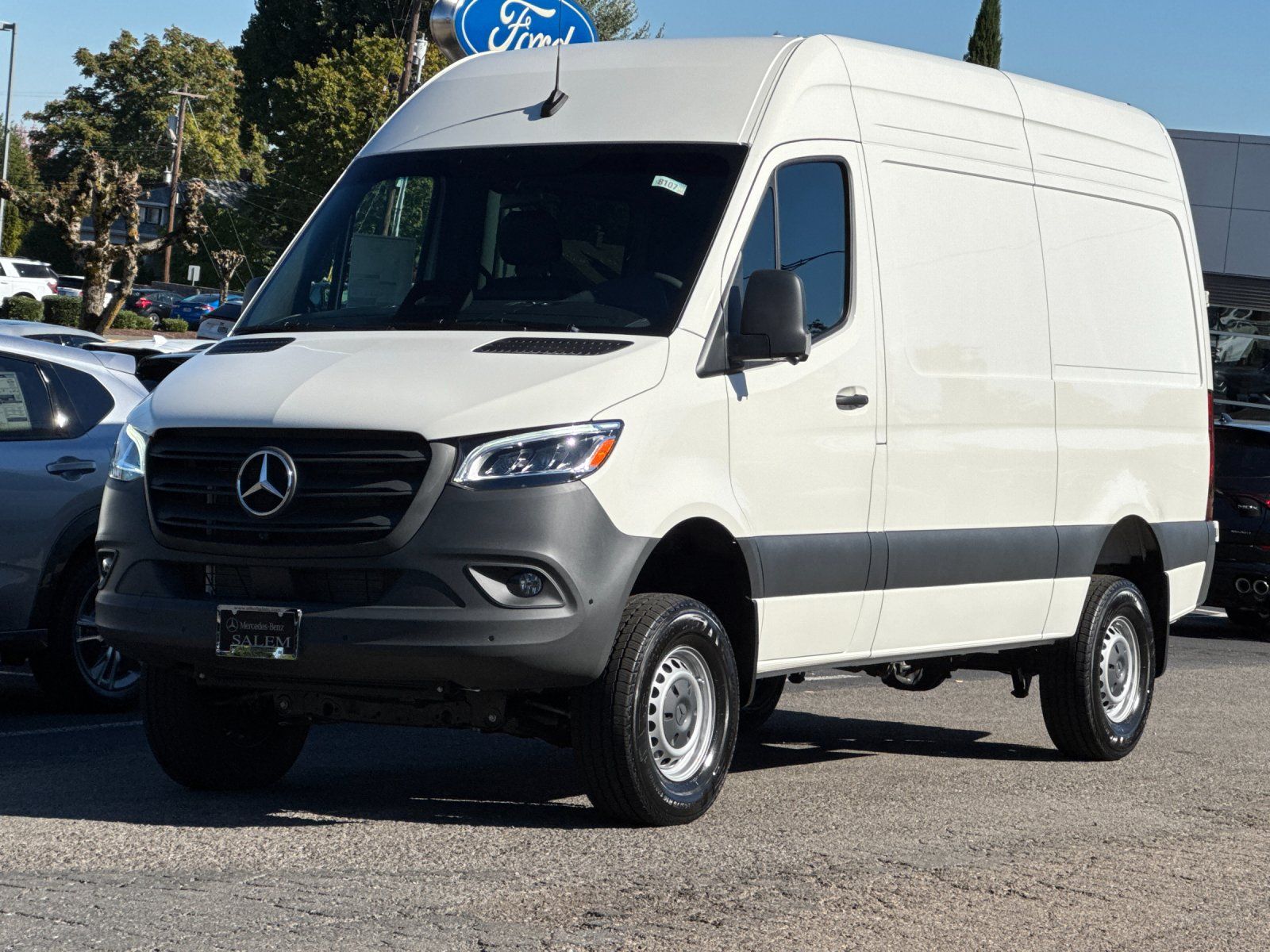 new 2025 Mercedes-Benz Sprinter 2500 car