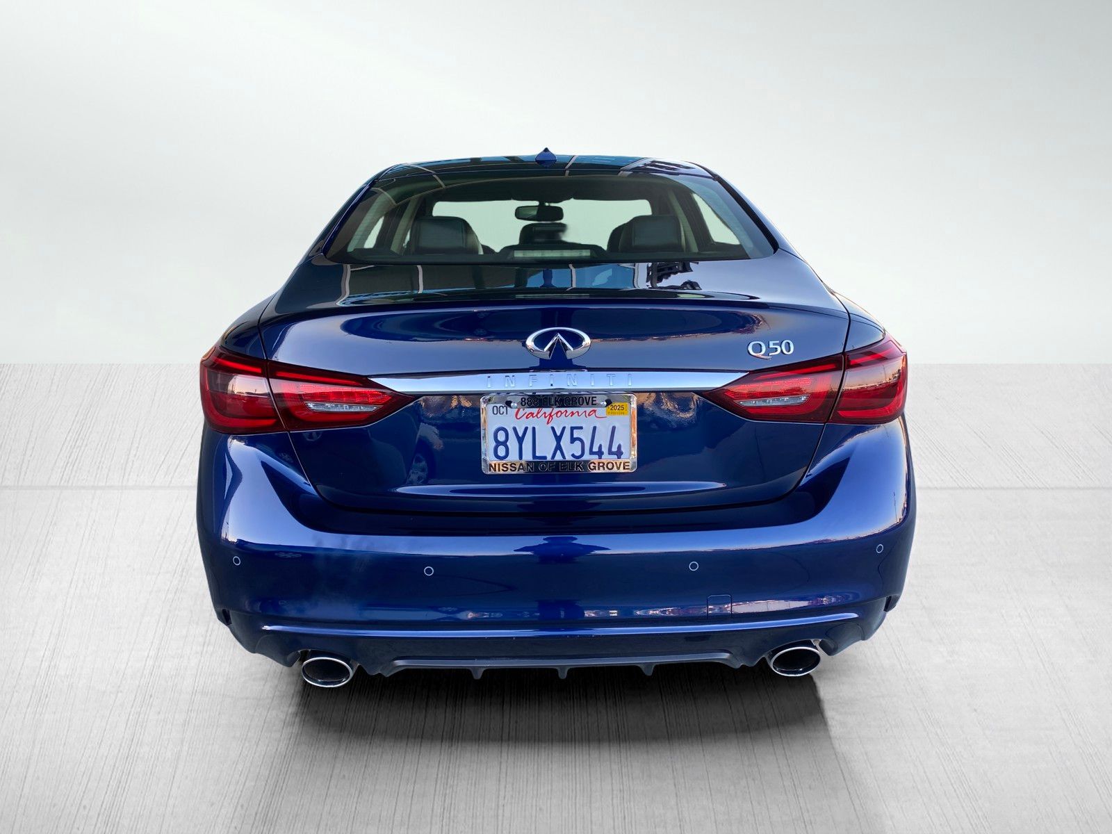 used 2021 INFINITI Q50 car, priced at $29,492