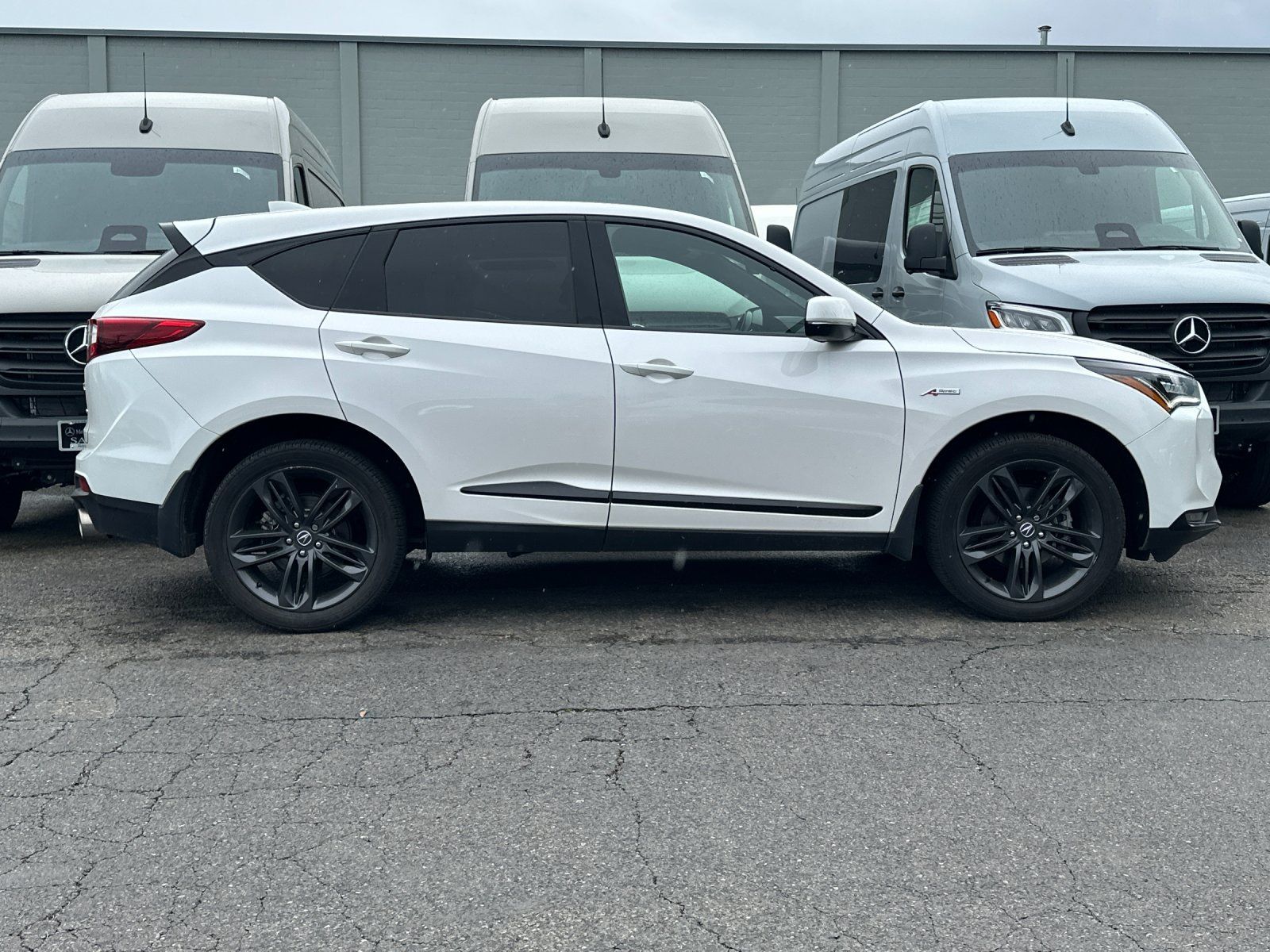 used 2023 Acura RDX car, priced at $34,998