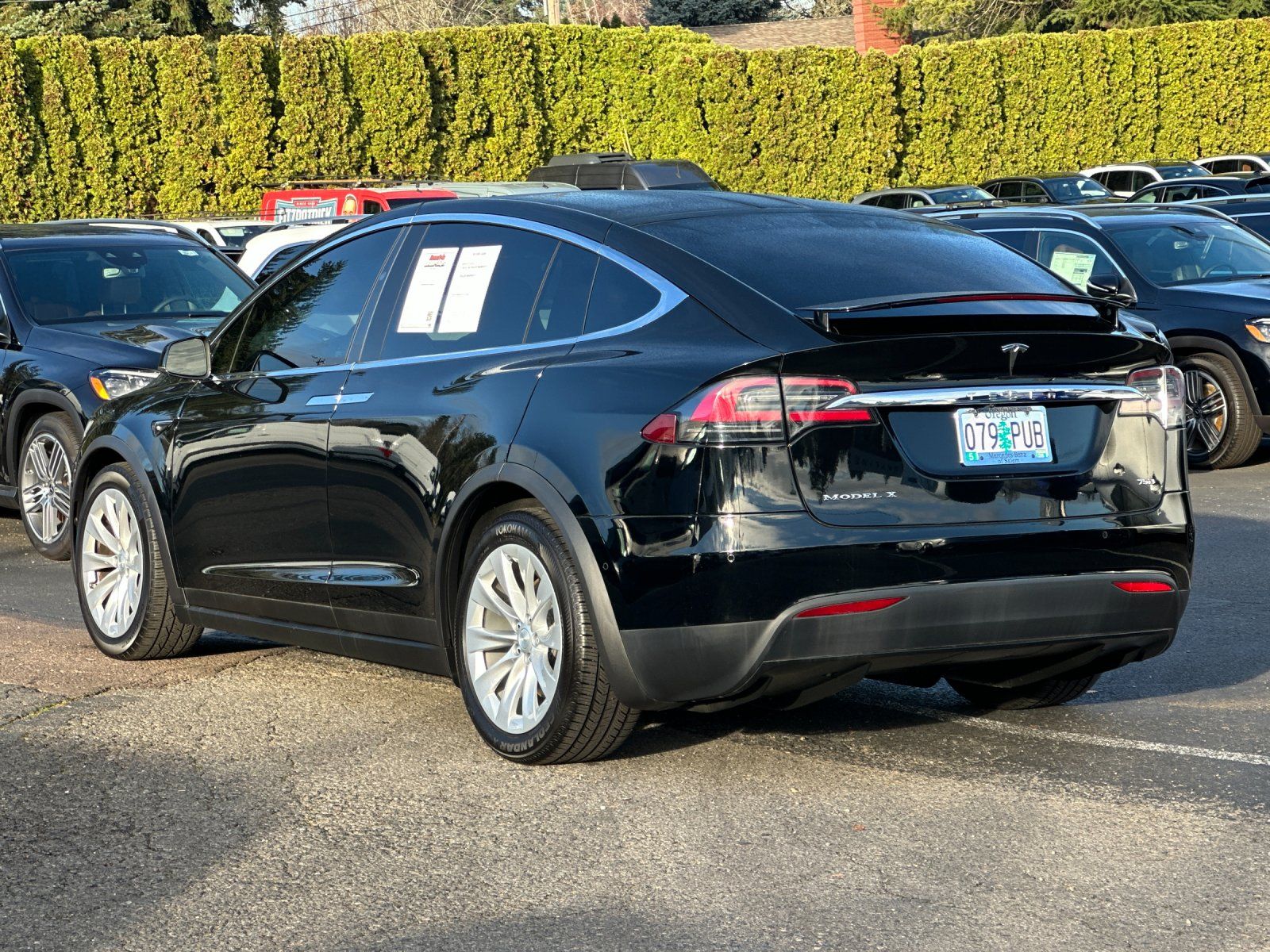 used 2018 Tesla Model X car, priced at $26,498