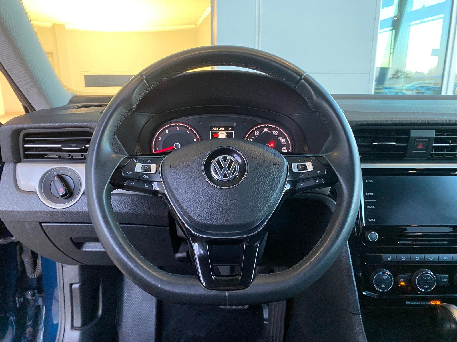 used 2022 Volkswagen Passat car, priced at $18,994