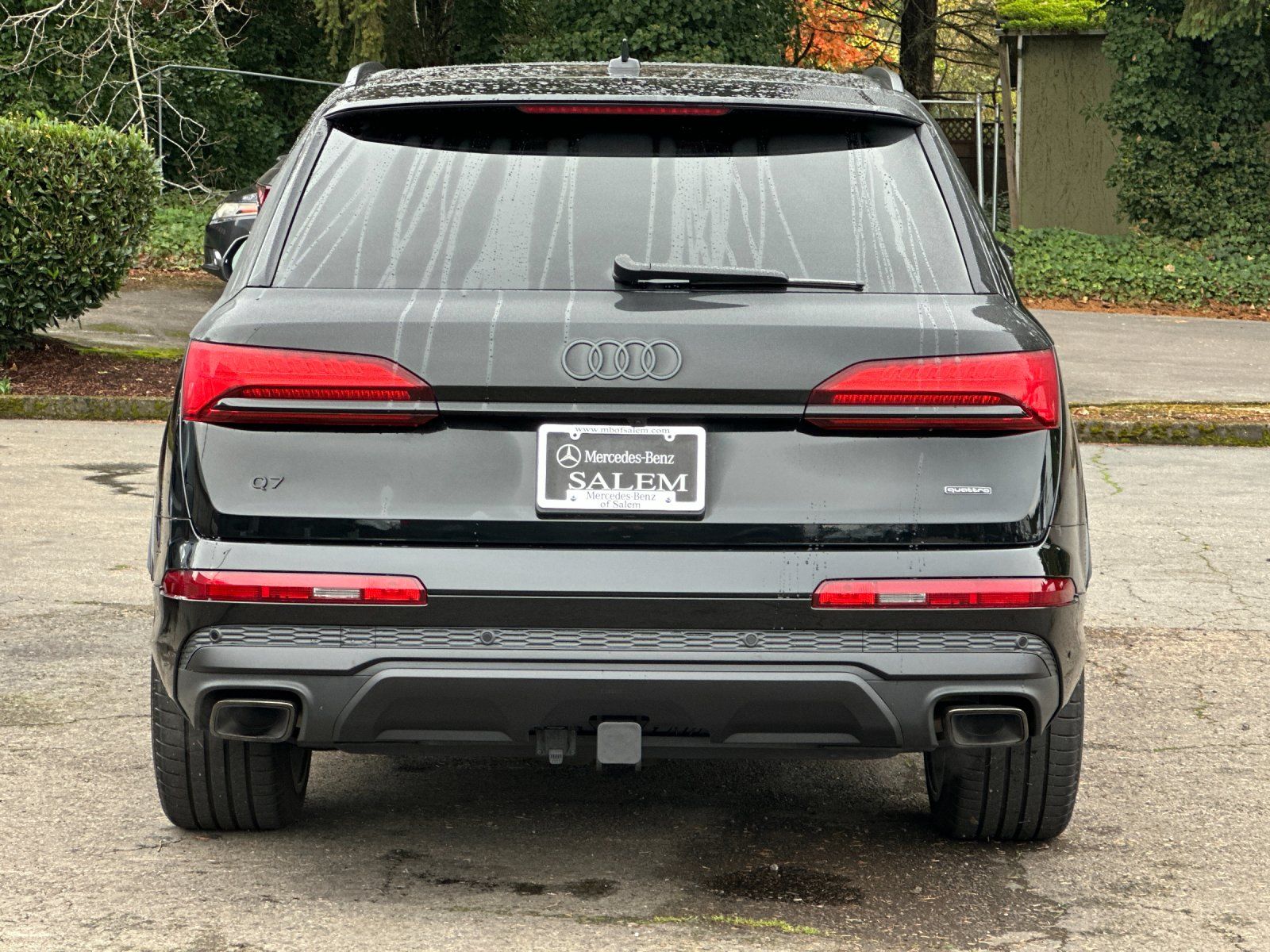 used 2025 Audi Q7 car, priced at $62,990