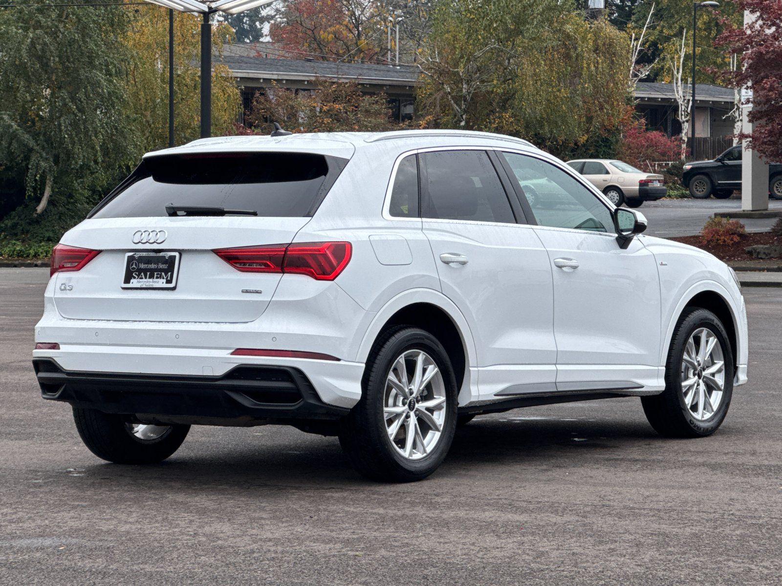 used 2025 Audi Q3 car, priced at $32,998