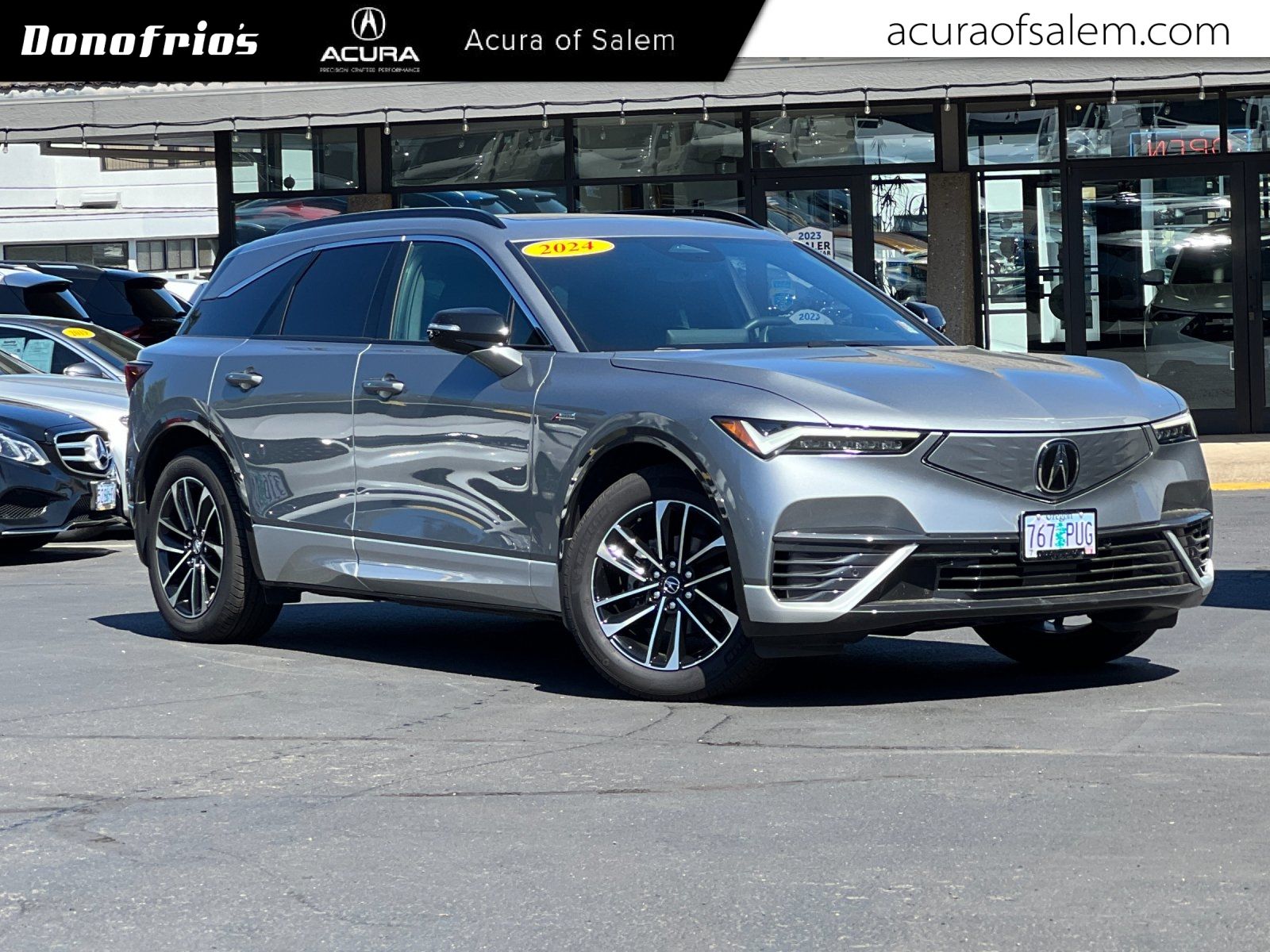 used 2024 Acura ZDX car, priced at $37,998