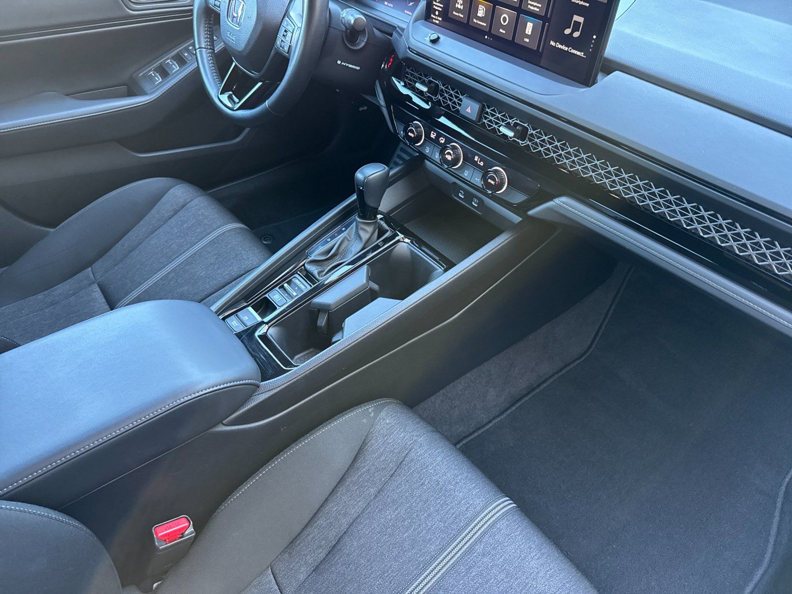 used 2024 Honda Accord Hybrid car, priced at $27,498