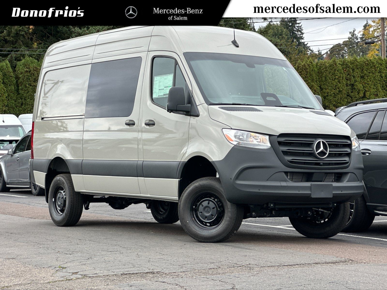 new 2026 Mercedes-Benz Sprinter 2500 car