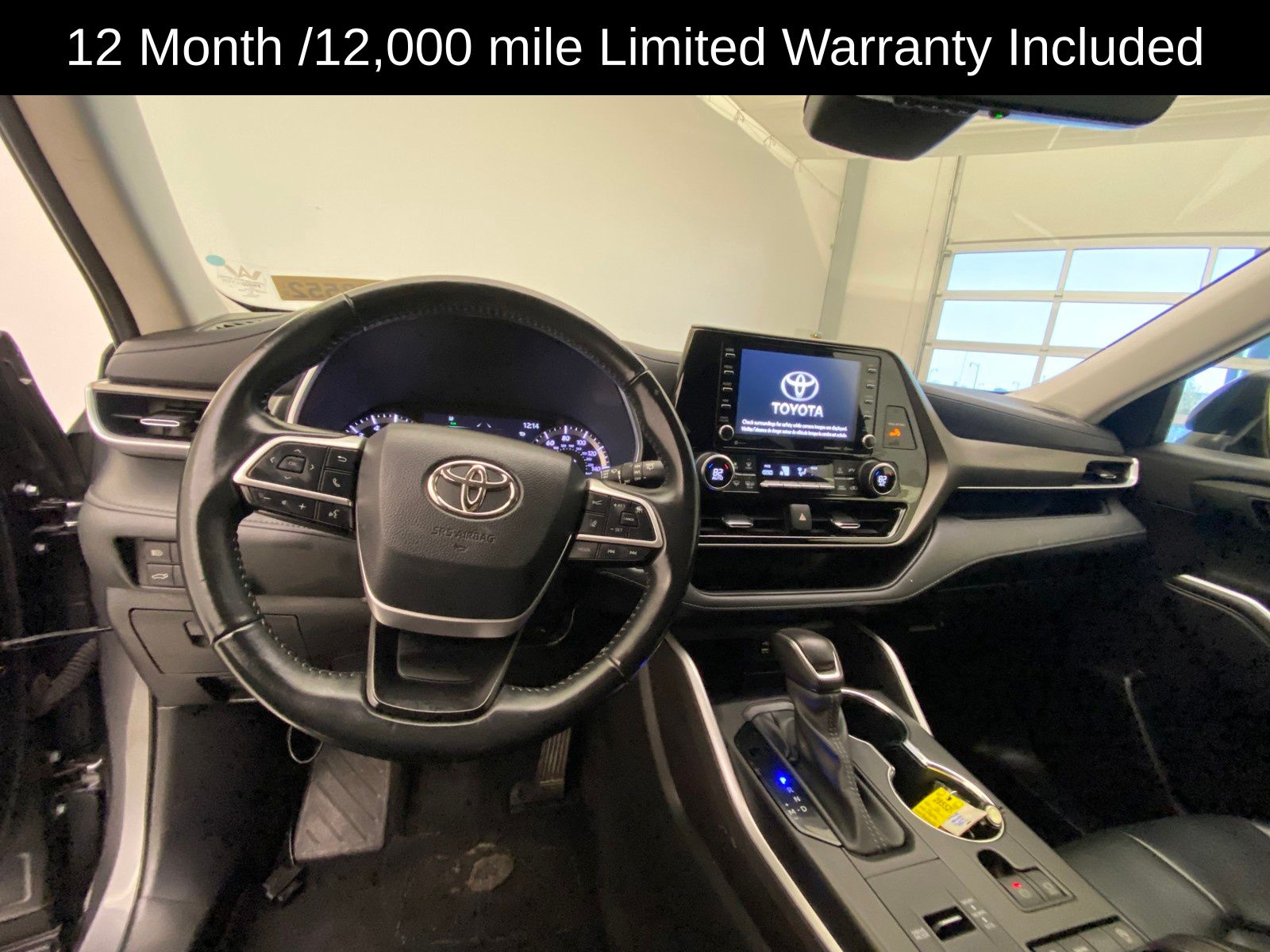 used 2022 Toyota Highlander car, priced at $32,992