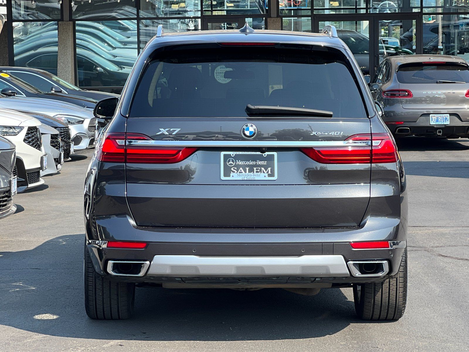 used 2020 BMW X7 car, priced at $27,898
