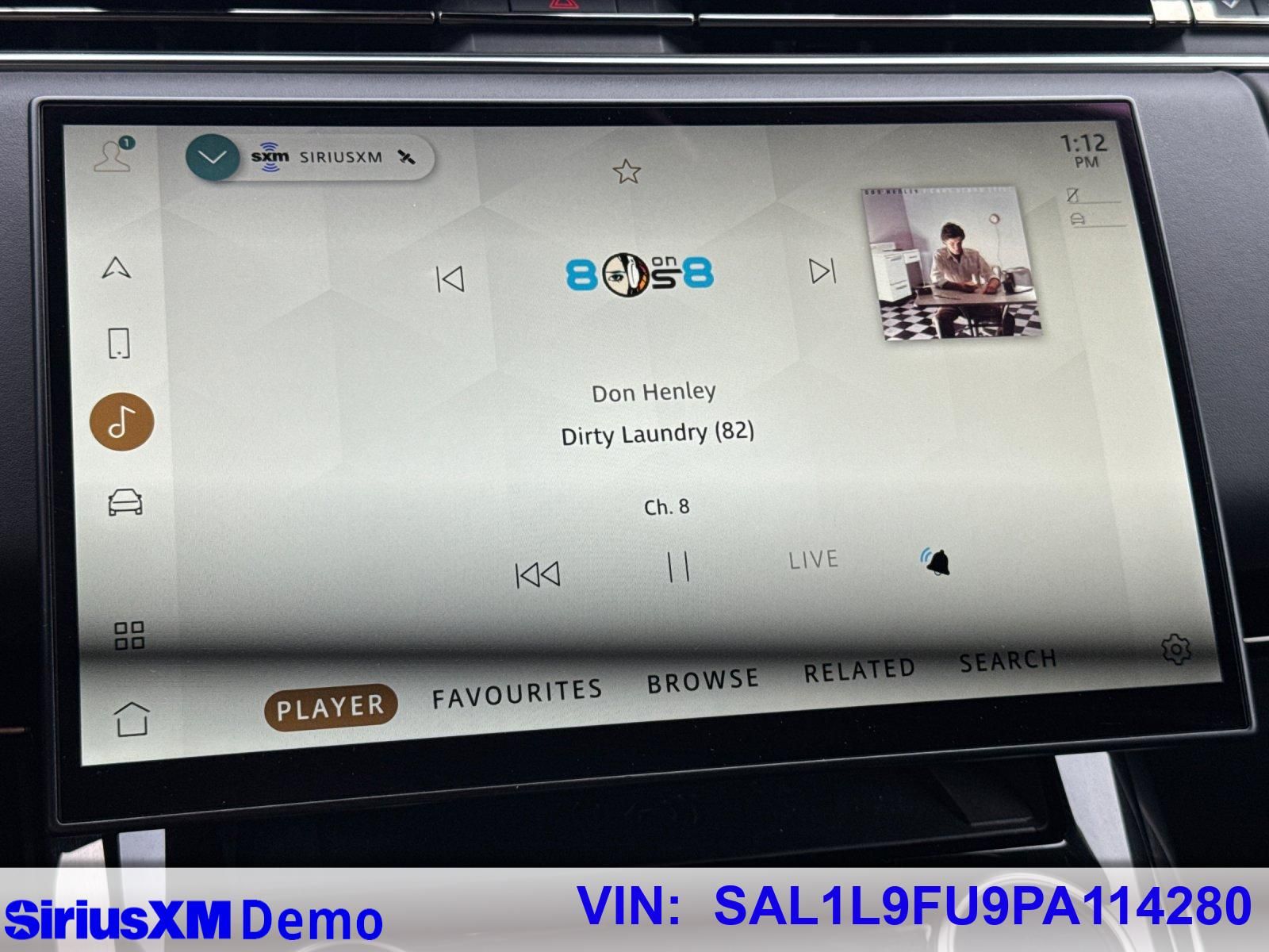 used 2023 Land Rover Range Rover Sport car, priced at $74,998