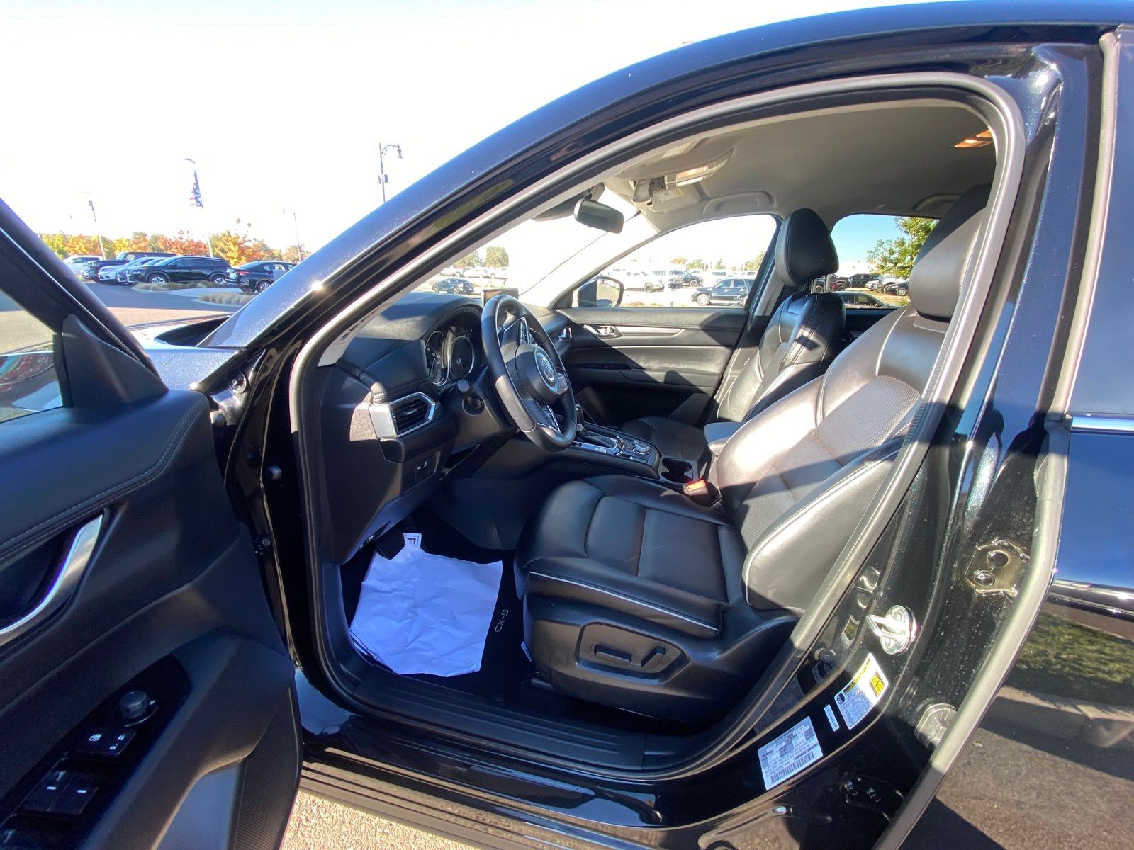 used 2024 Mazda CX-5 car, priced at $27,982