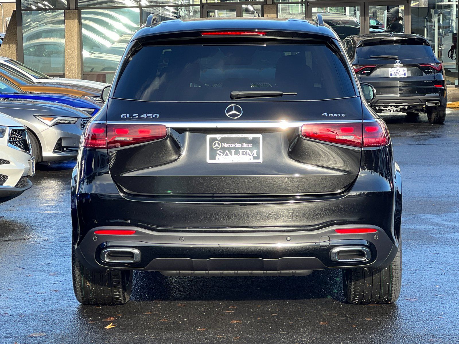 new 2025 Mercedes-Benz GLS car