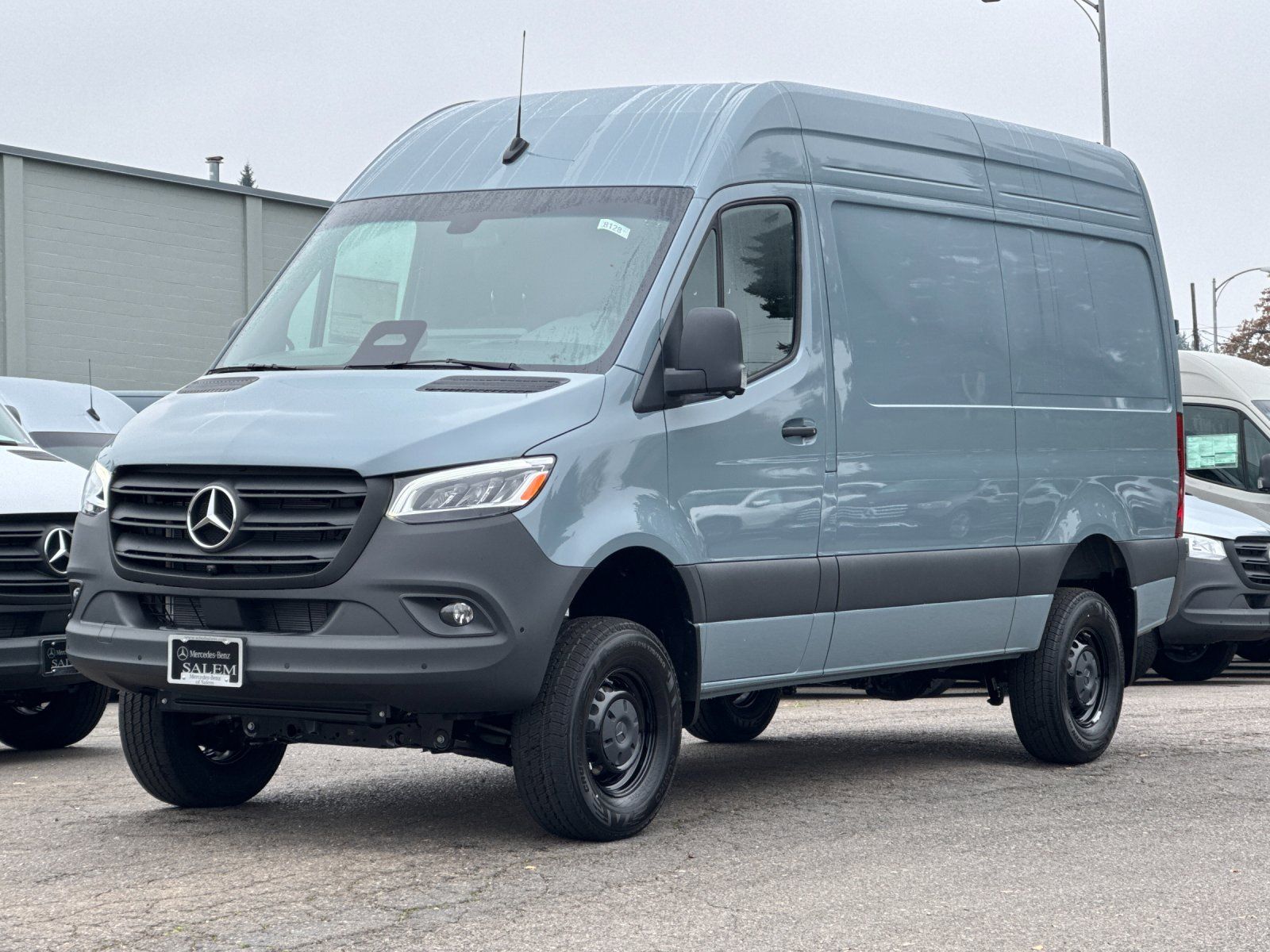 new 2026 Mercedes-Benz Sprinter 2500 car