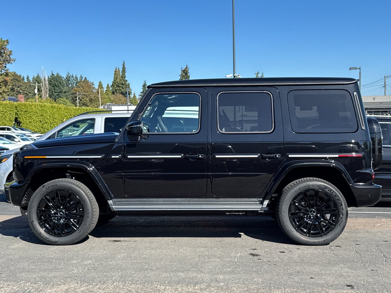 new 2025 Mercedes-Benz G-Class car