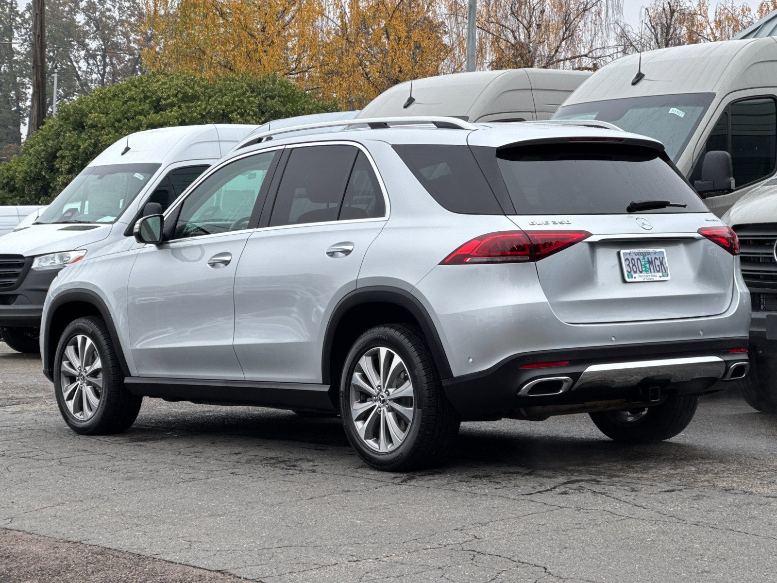 used 2020 Mercedes-Benz GLE car, priced at $34,998