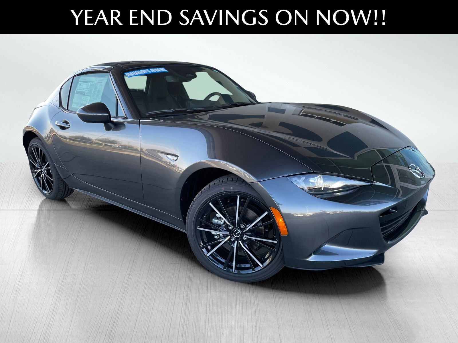 new 2024 Mazda MX-5 Miata RF car, priced at $37,710