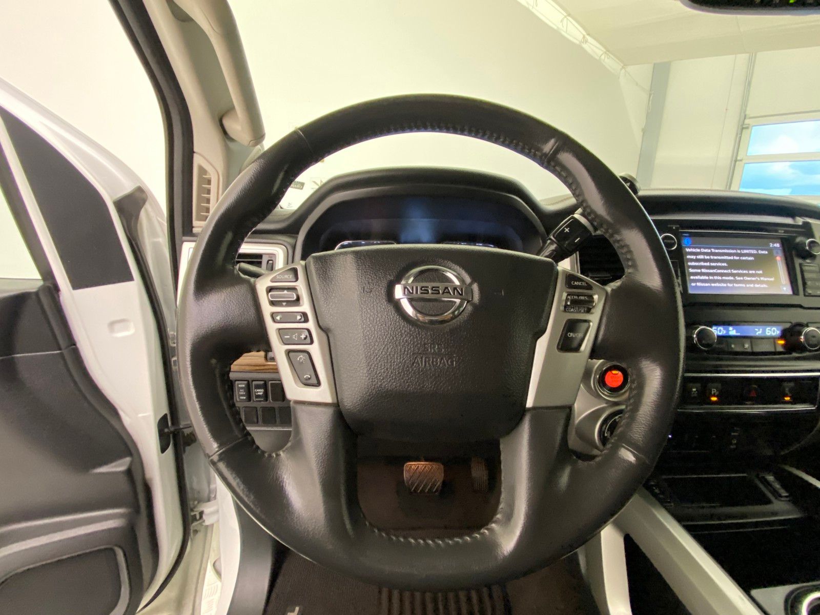 used 2017 Nissan Titan car, priced at $27,495