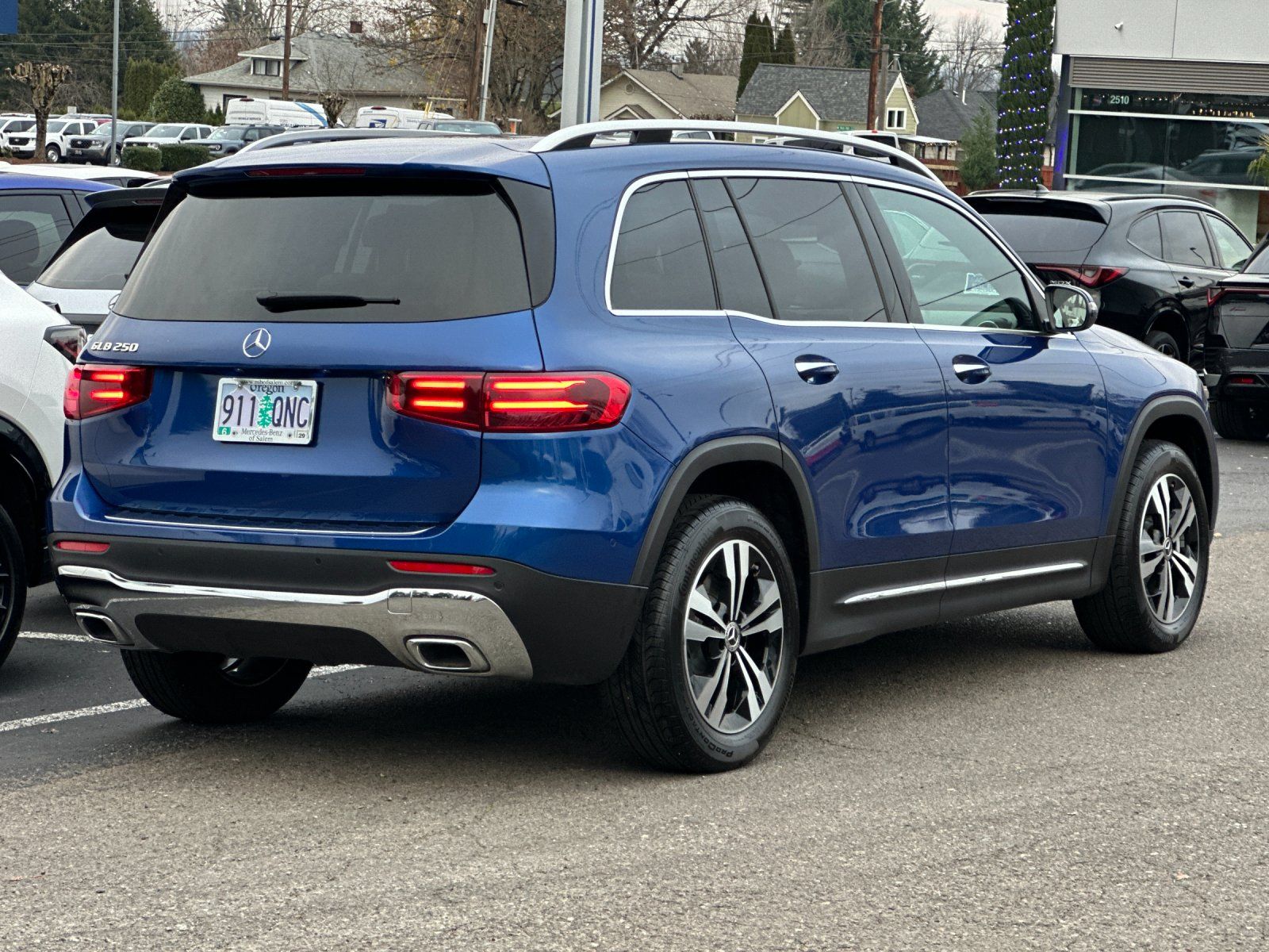 used 2025 Mercedes-Benz GLB car, priced at $41,998