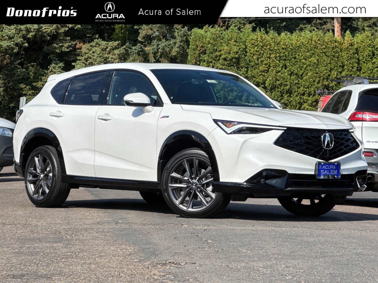 used 2025 Acura ADX car, priced at $39,498