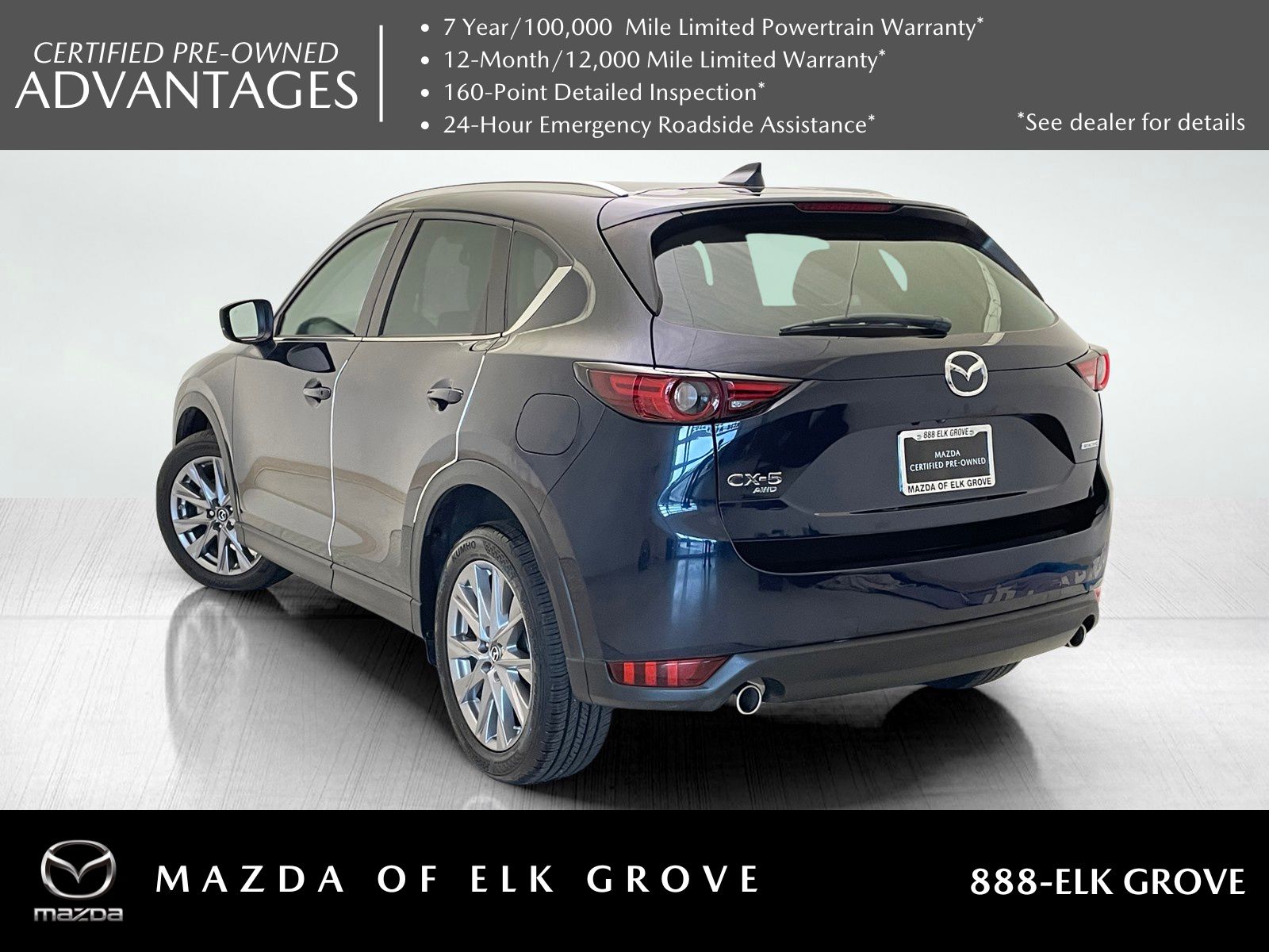 used 2020 Mazda CX-5 car, priced at $22,992