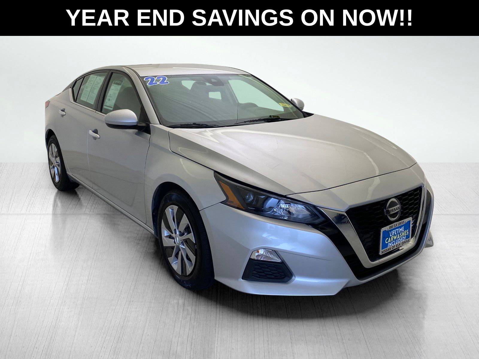 used 2022 Nissan Altima car, priced at $17,992