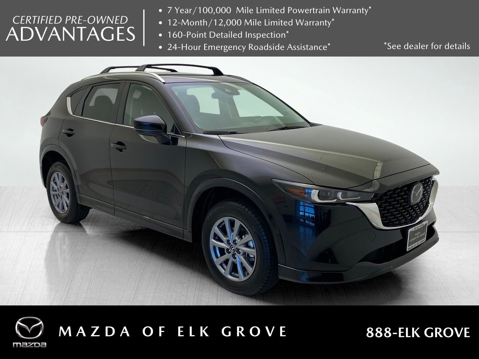 used 2024 Mazda CX-5 car, priced at $26,958