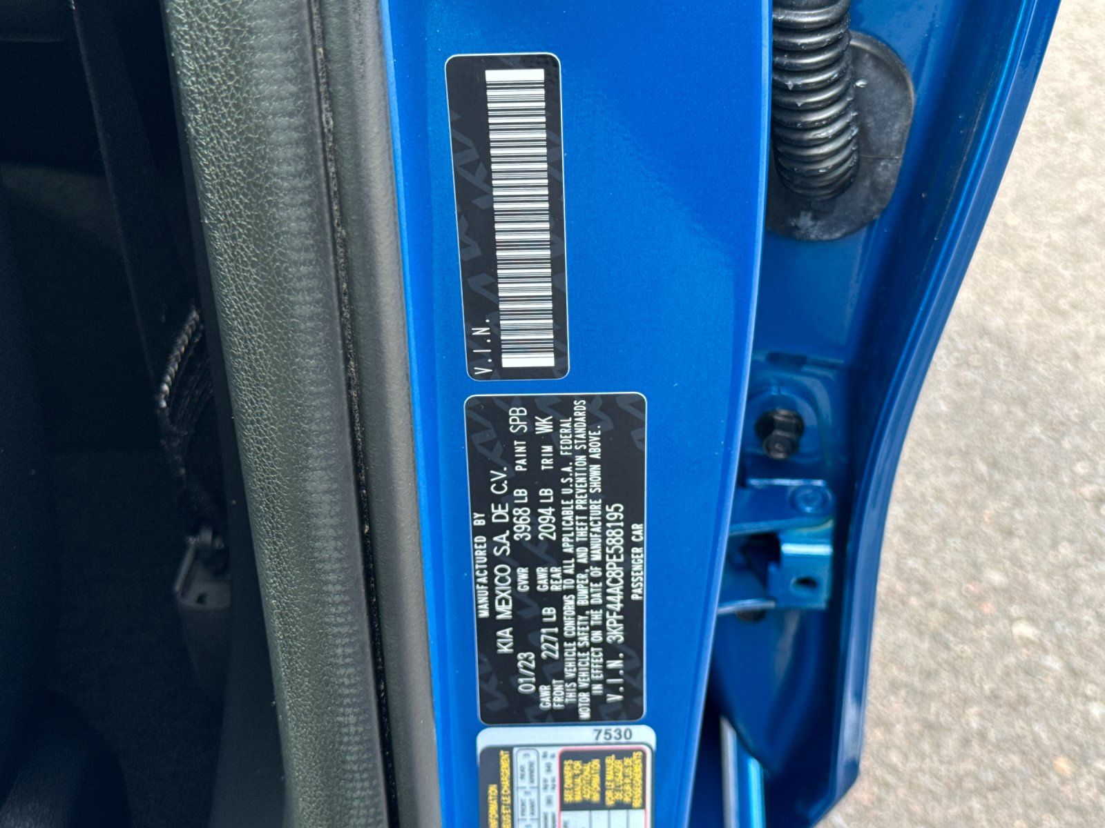 used 2023 Kia Forte car, priced at $20,998