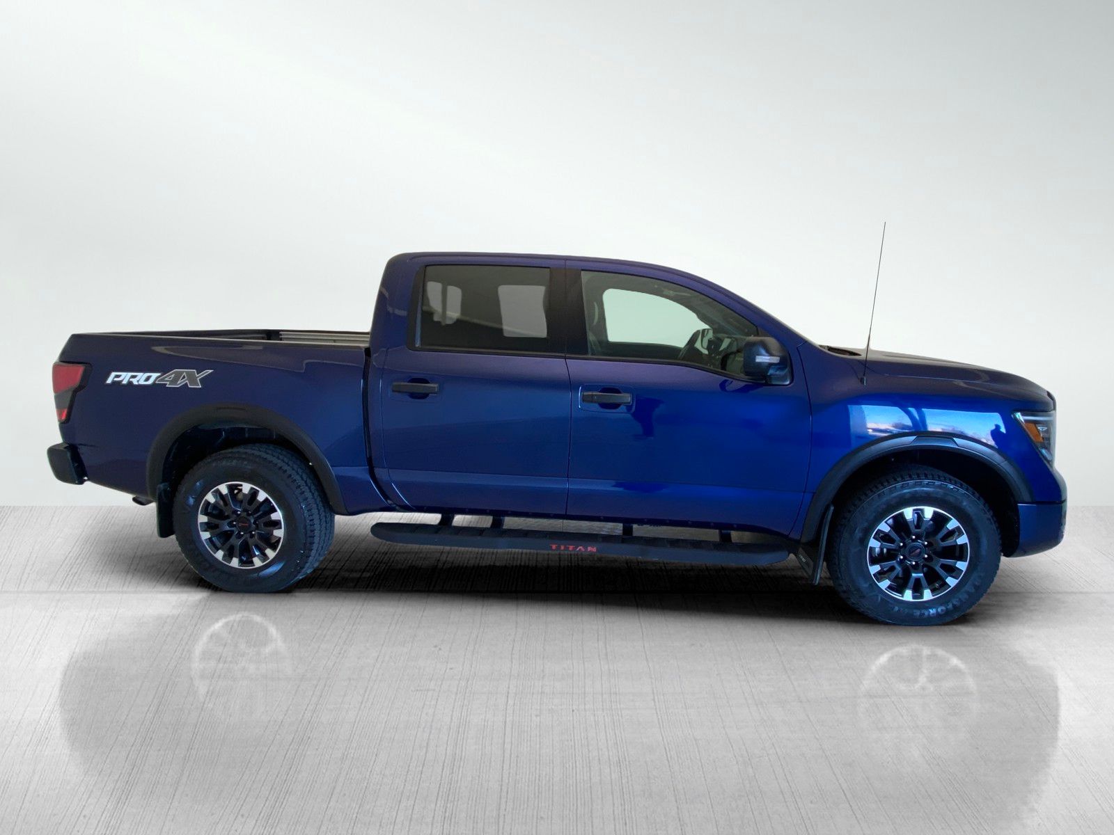 used 2021 Nissan Titan car, priced at $31,995