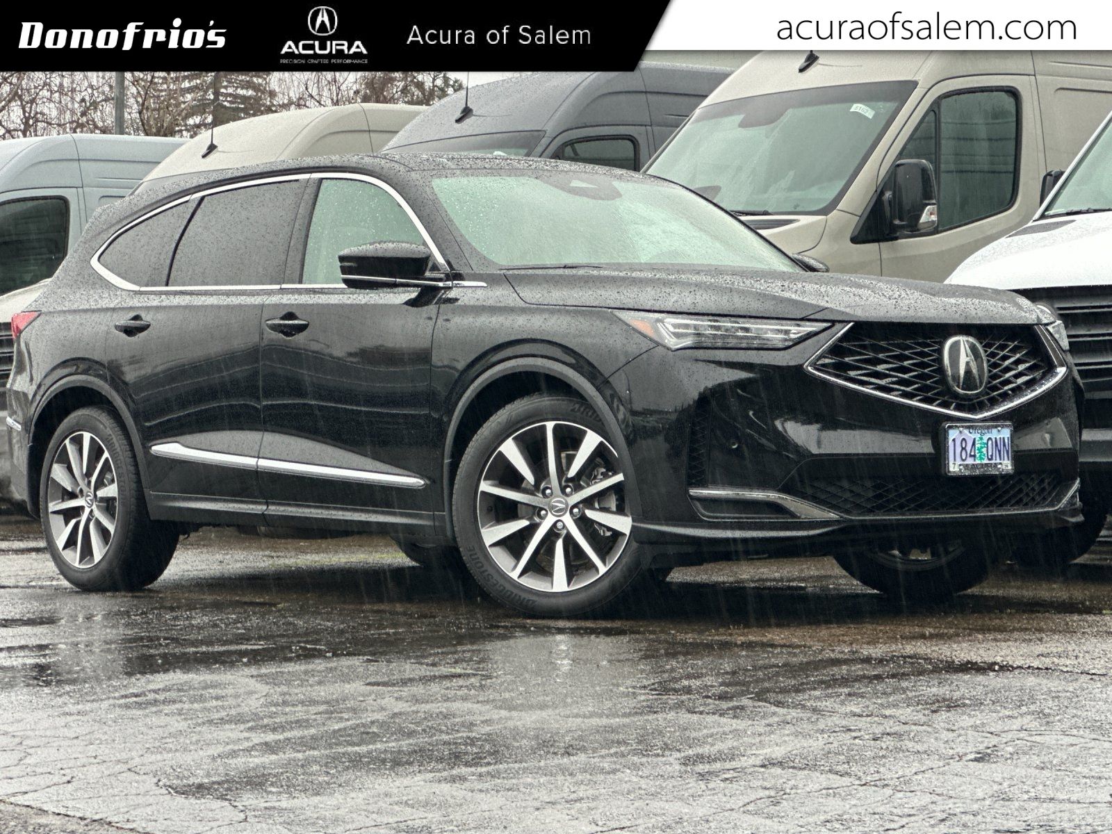 used 2025 Acura MDX car, priced at $53,998