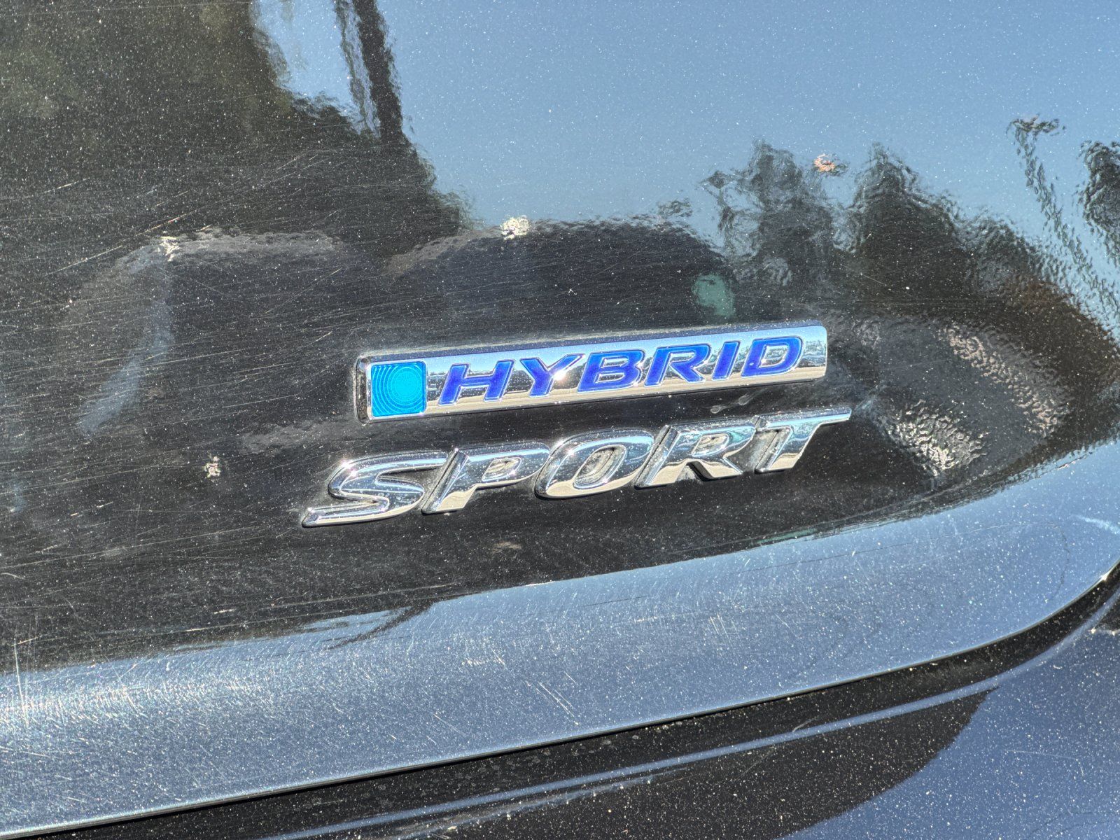 used 2024 Honda Accord Hybrid car, priced at $27,498