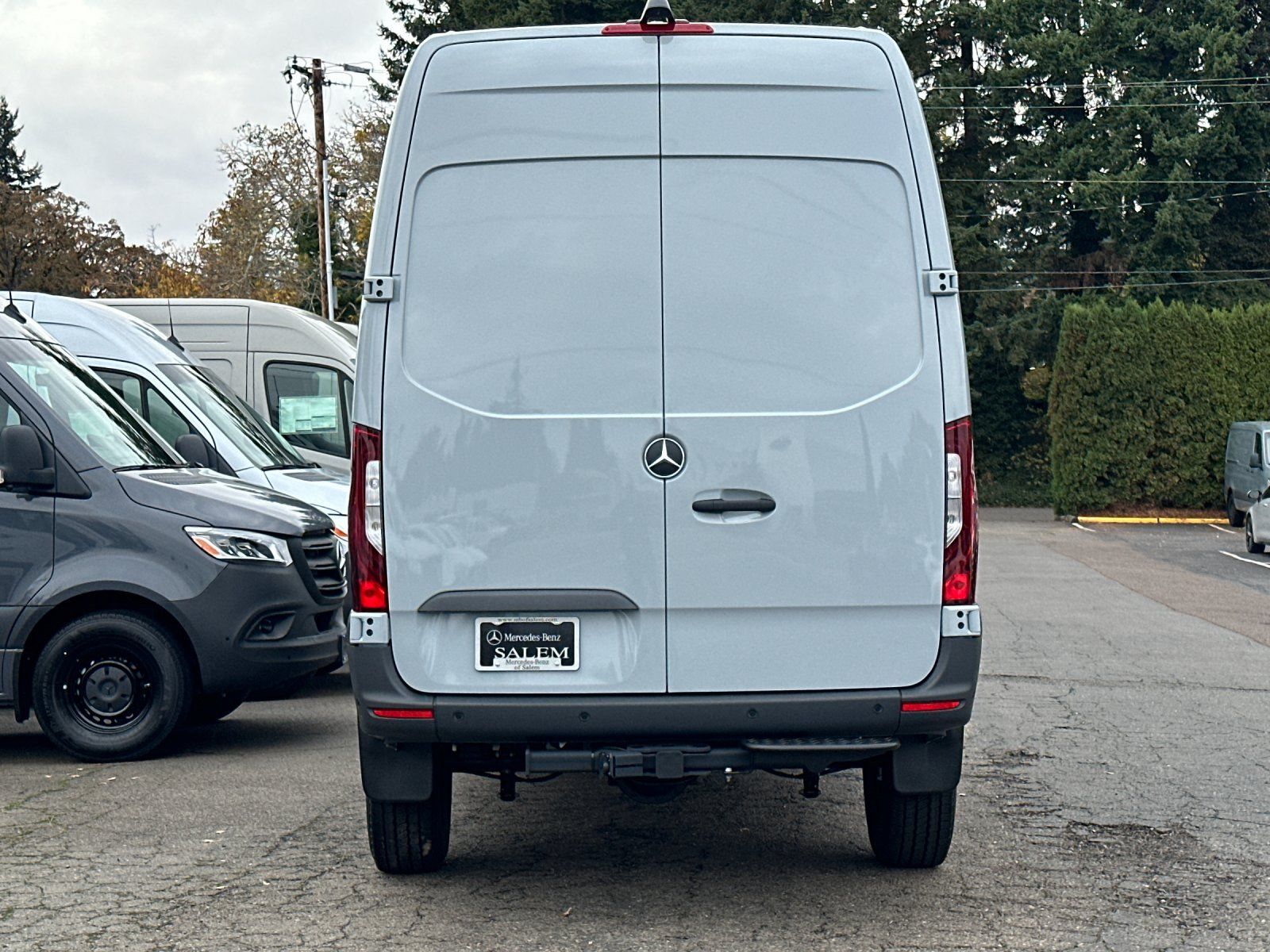 new 2025 Mercedes-Benz Sprinter 2500 car